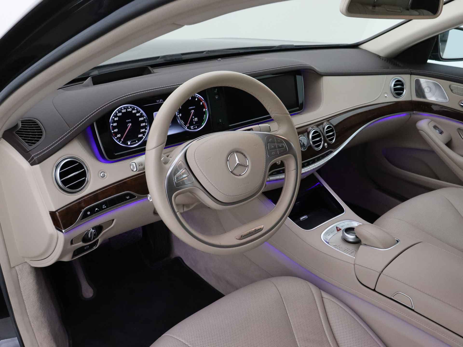 Mercedes-Benz S-Klasse 300 HYBRID Prestige - 5/29