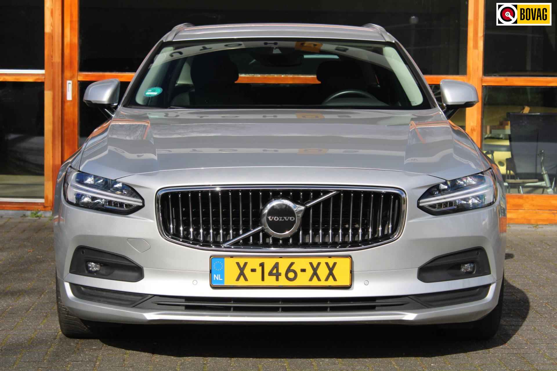 Volvo V90 B4 Plus Bright | Camera | Mild Hybride | Stuurverwarming | Pilot-assist | On-Call | - 1/38