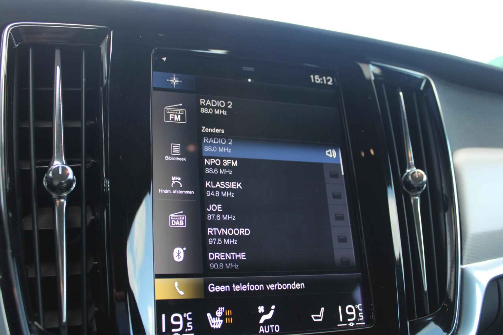 Volvo V90 B4 Plus Bright | Camera | Mild Hybride | Stuurverwarming | Pilot-assist | On-Call | - 19/38