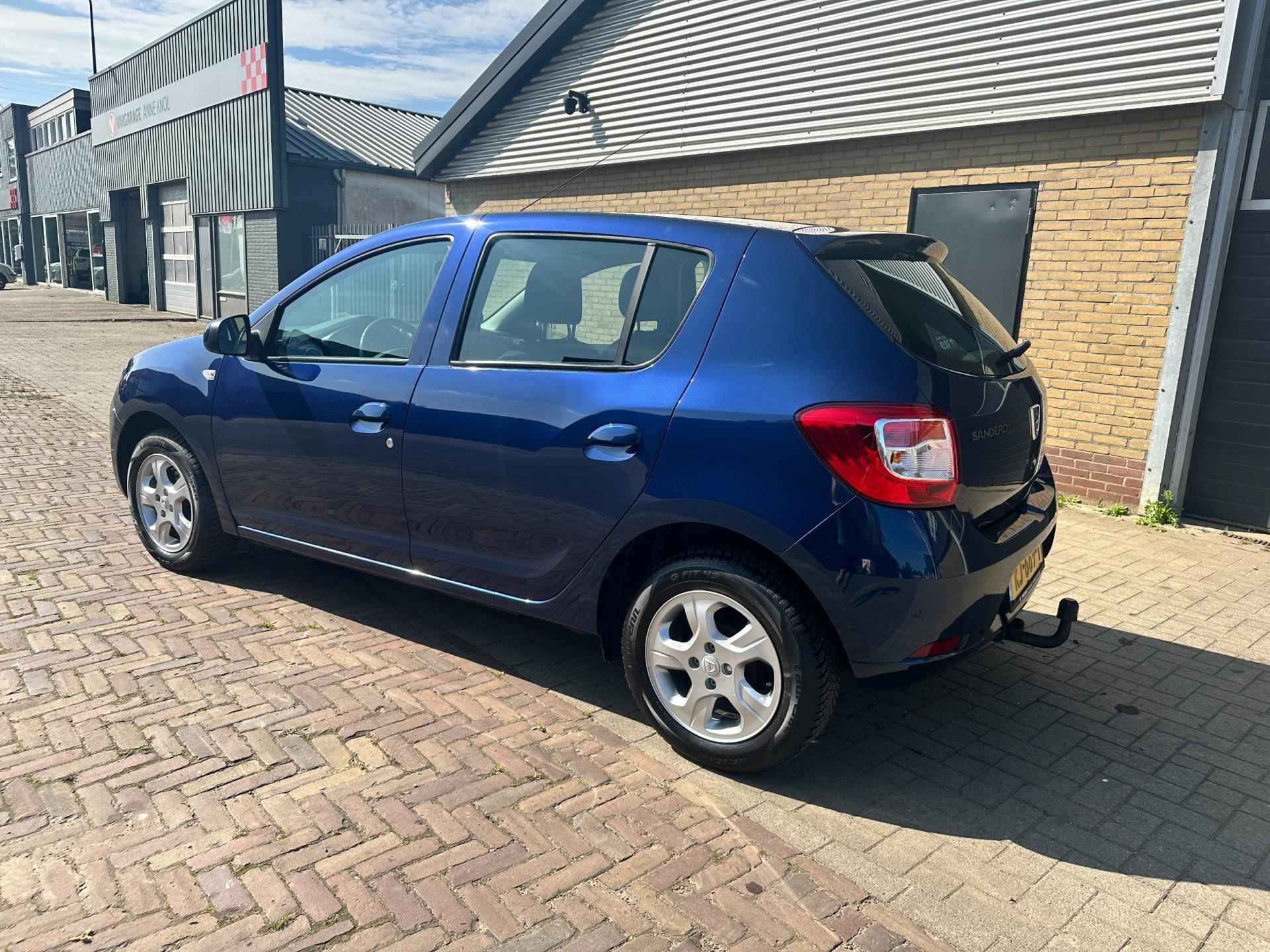 Dacia Sandero 0.9 TCe SL Royaal Automaat - 7/28