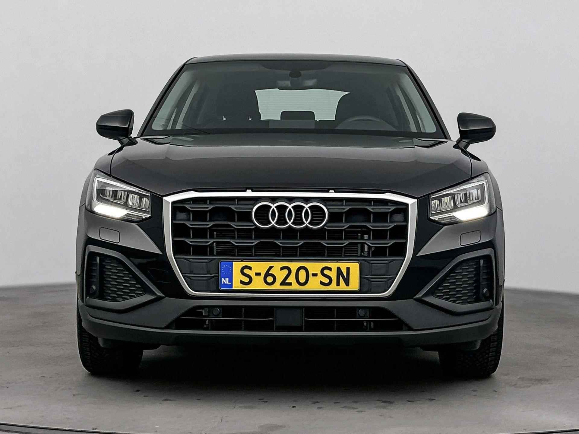 Audi Q2 30 TFSI Pro Line | LED Koplampen | Apple Carplay | Android Auto | Virtual Cockpit | Climate Control | Cruise Control | Parkeersensoren | Lichtmetalen velgen | Fabrieksgarantie | - 6/27