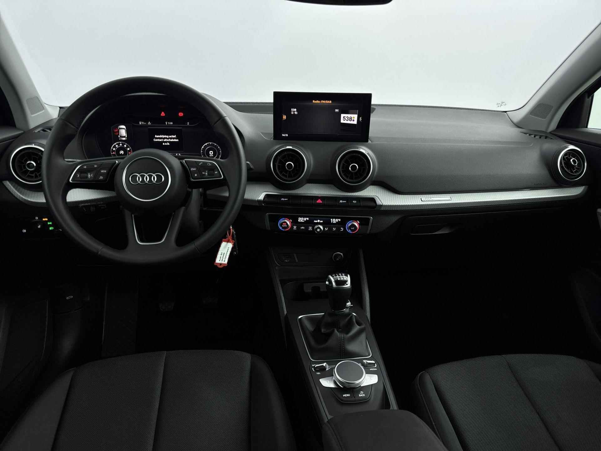 Audi Q2 30 TFSI Pro Line | LED Koplampen | Apple Carplay | Android Auto | Virtual Cockpit | Climate Control | Cruise Control | Parkeersensoren | Lichtmetalen velgen | Fabrieksgarantie | - 7/27