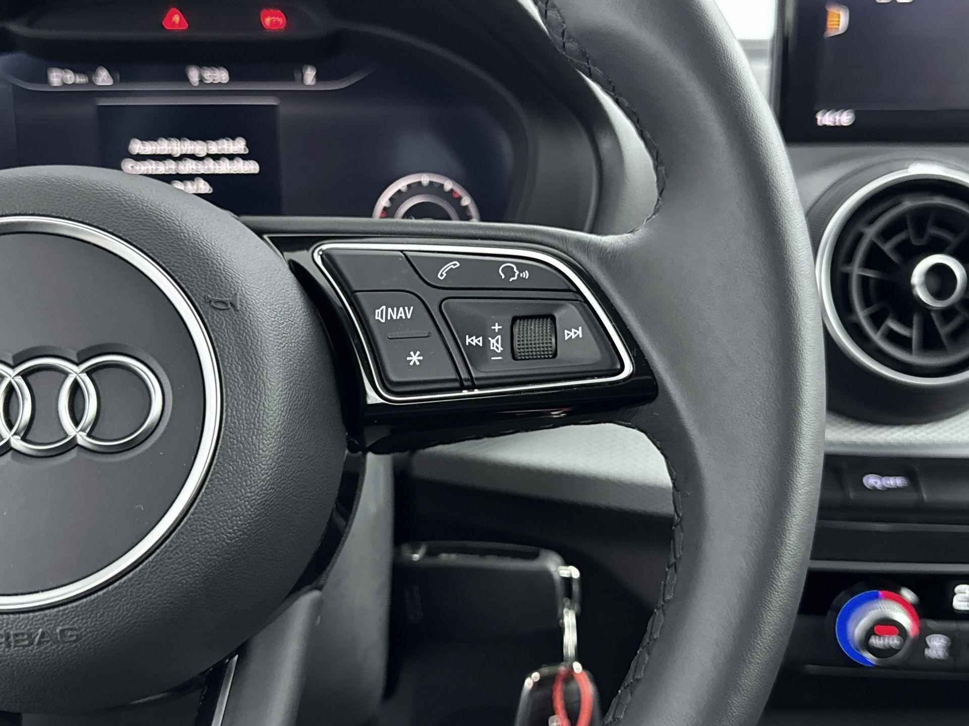 Audi Q2 30 TFSI Pro Line | LED Koplampen | Apple Carplay | Android Auto | Virtual Cockpit | Climate Control | Cruise Control | Parkeersensoren | Lichtmetalen velgen | Fabrieksgarantie | - 17/27