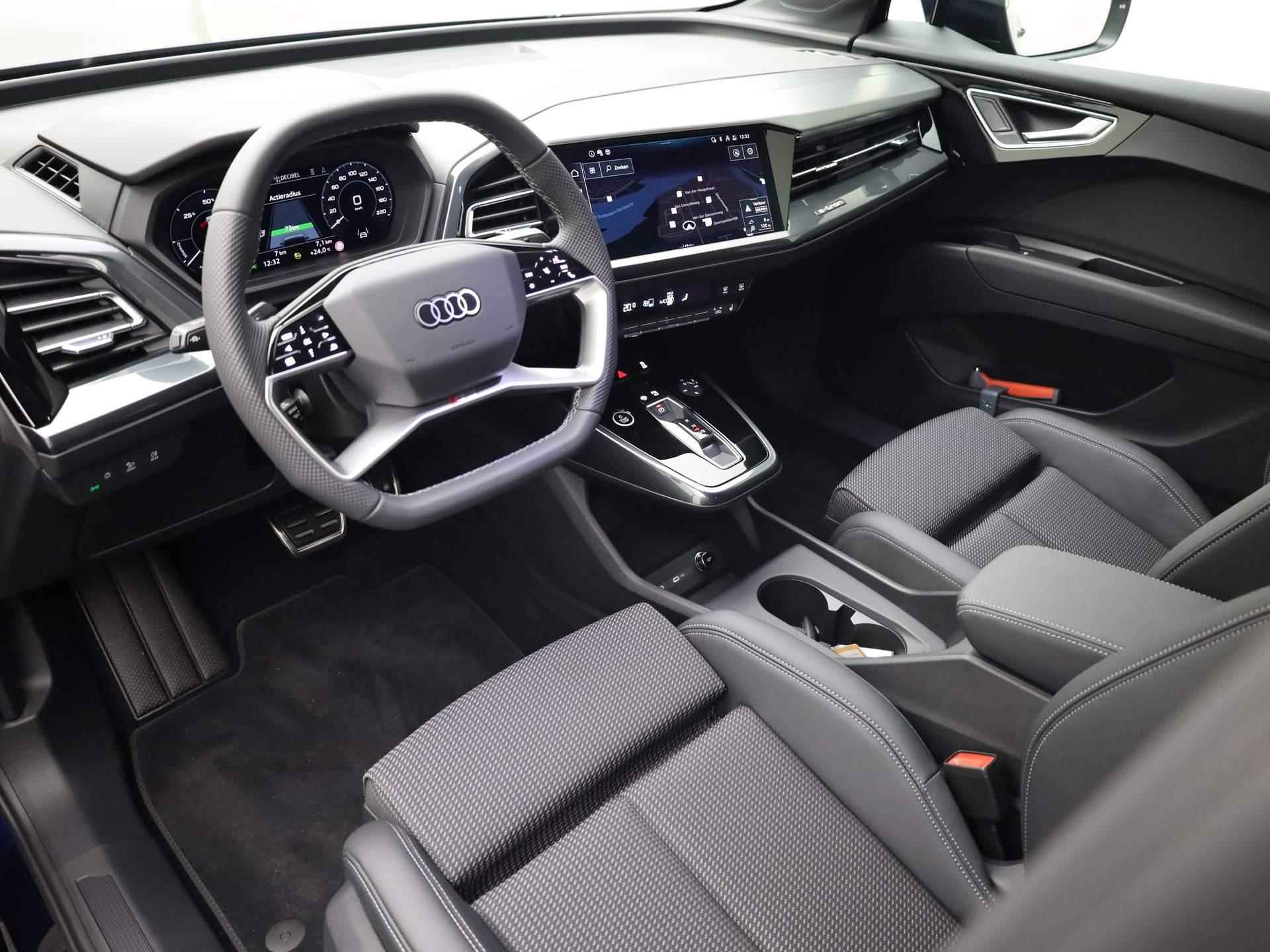 Audi Q4 Sportback e-tron S Edition e-tron 40 150kW/204pk 82Kwh Sportback El · MEGA Sale - 24/56