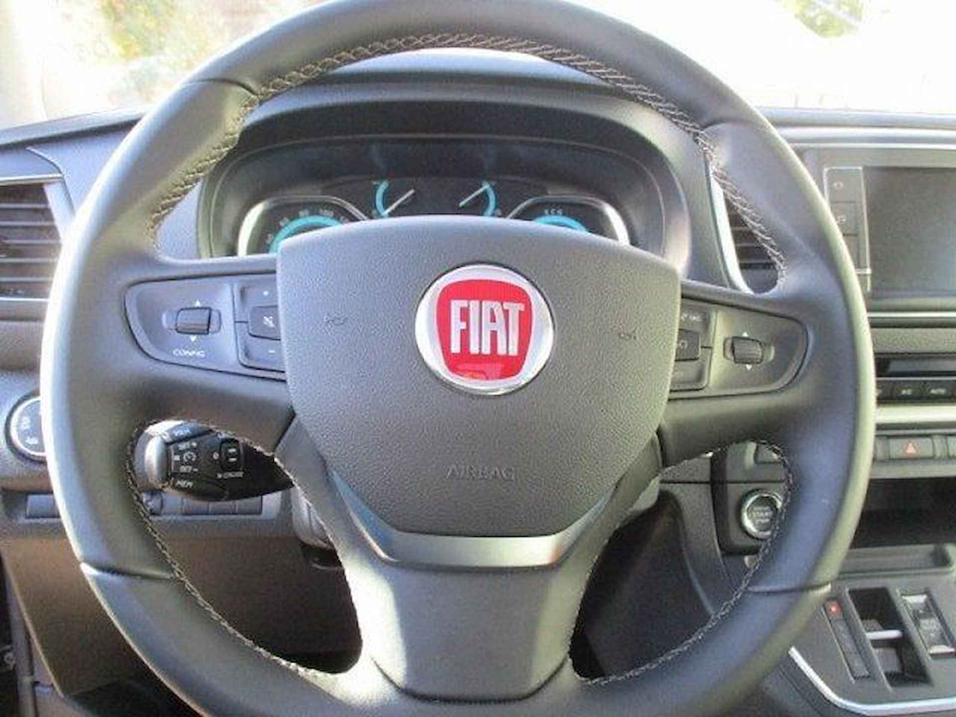 Fiat E-Scudo E-Ulysse Lounge L2 75kWh 35.000 EX BTW 7-zitter Leer  Panoramadak Camera Navi Xenon - 11/15