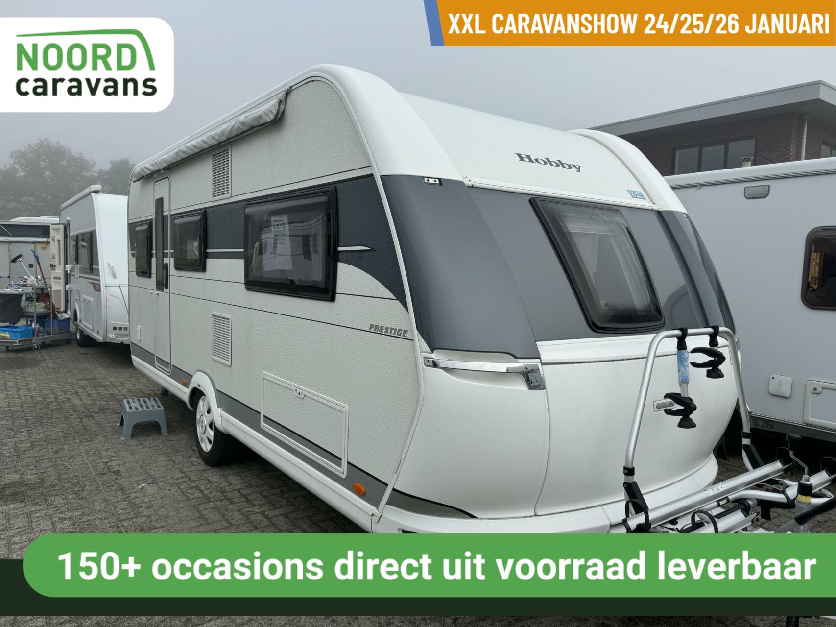 HOBBY PRESTIGE 495 UL MOVER+ ENKELE BEDDEN+ LUIFEL+ VOORTENT