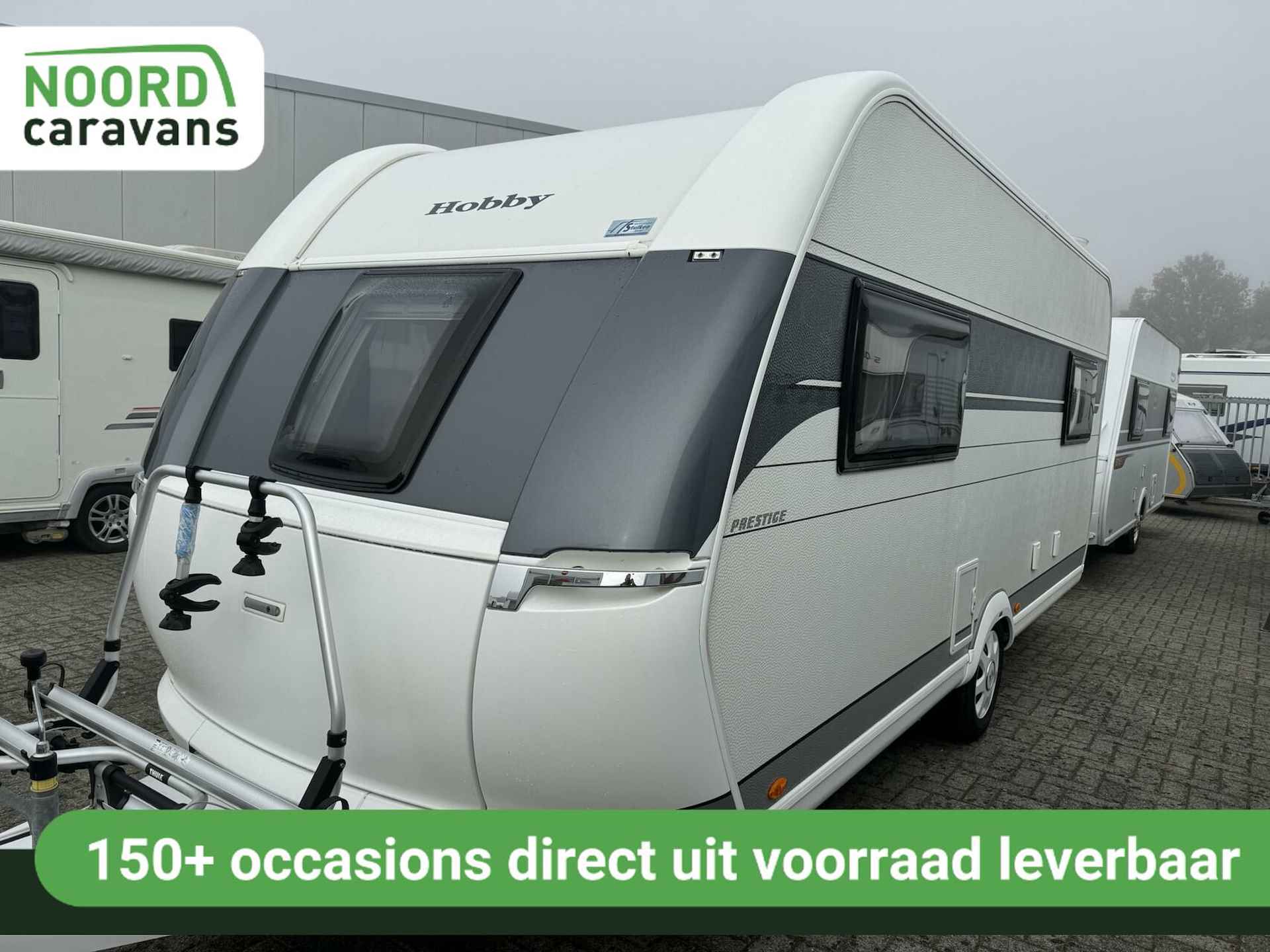 HOBBY PRESTIGE 495 UL MOVER+ ENKELE BEDDEN+ LUIFEL+ VOORTENT - 2/21