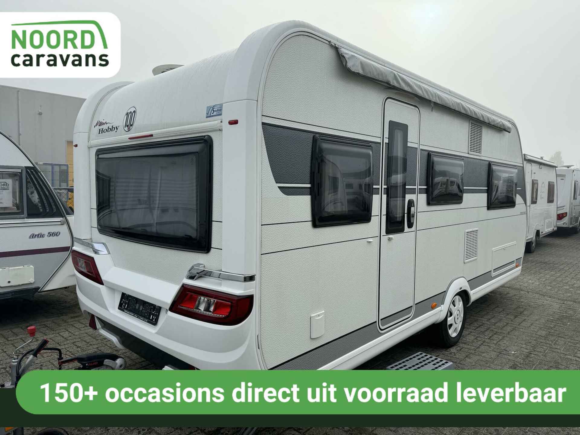 HOBBY PRESTIGE 495 UL MOVER+ ENKELE BEDDEN+ LUIFEL+ VOORTENT - 3/21