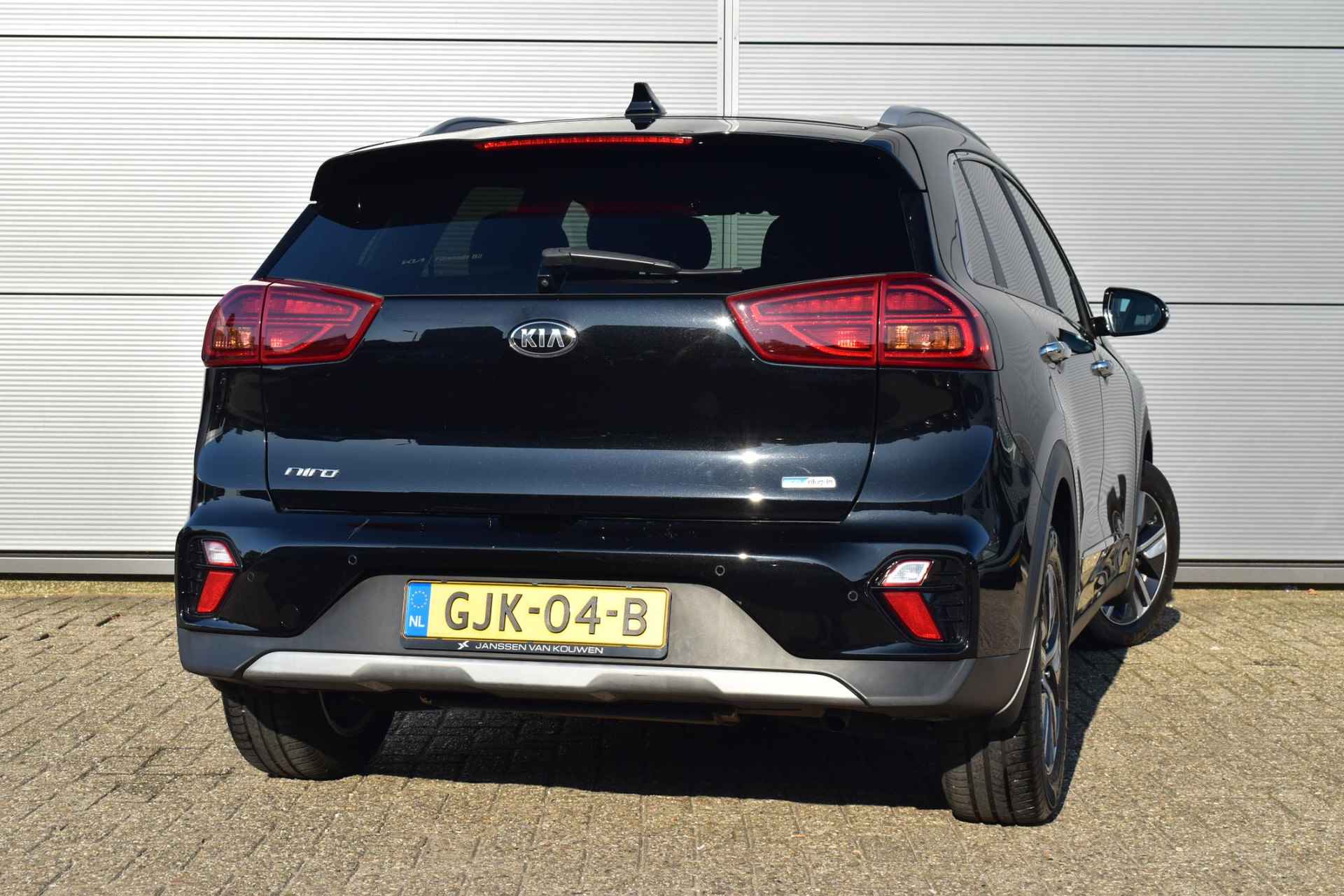 Kia Niro 1.6 GDi PHEV DynamicPlusLine Cruise Control Adaptief Keyless Start & Entry Navigatie - 4/49