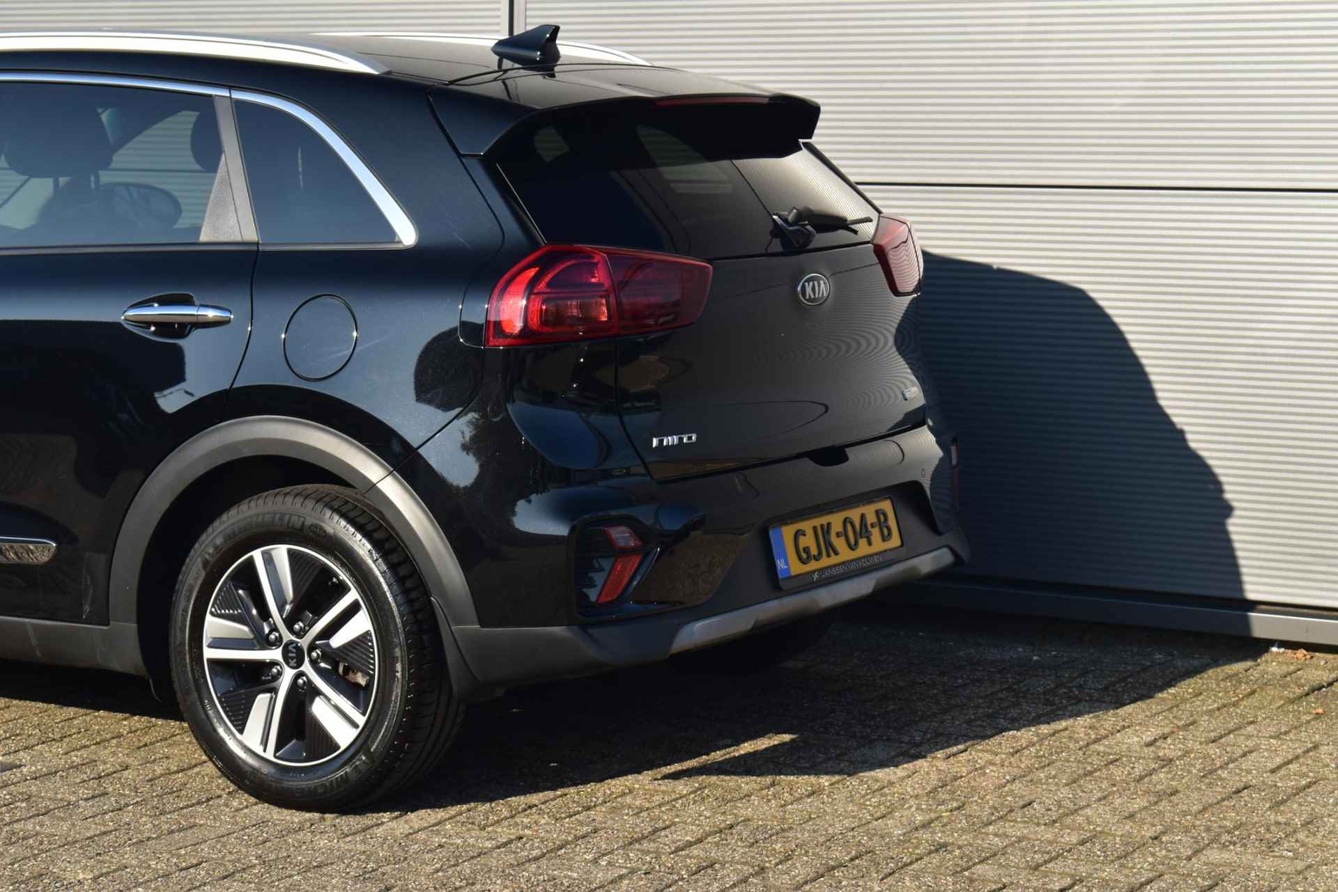 Kia Niro 1.6 GDi PHEV DynamicPlusLine Cruise Control Adaptief Keyless Start & Entry Navigatie - 33/49