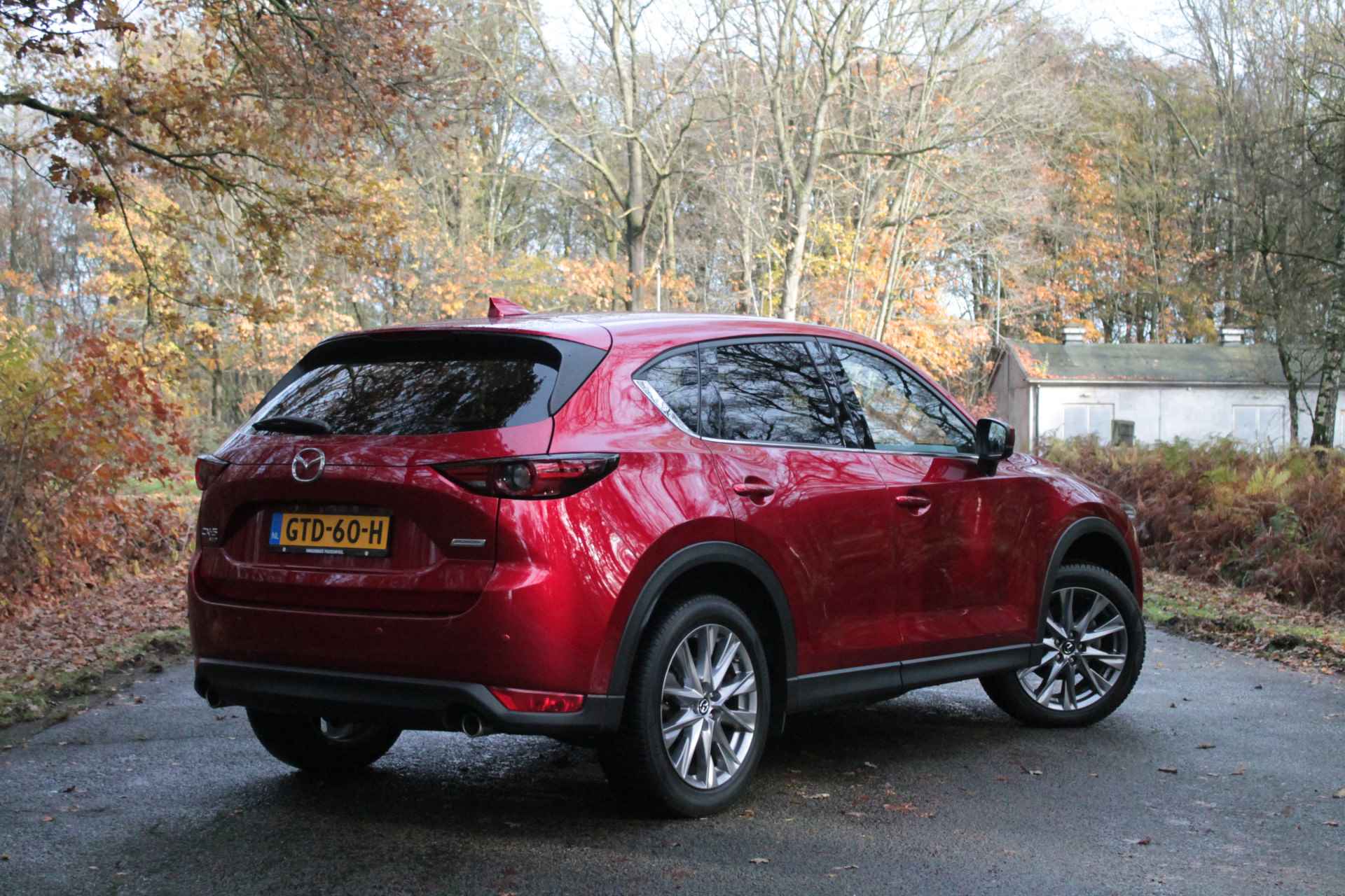 Mazda CX-5 2.5 4WD SkyActiv-G 194 Luxury Trekhaak | ACC | - 2/35