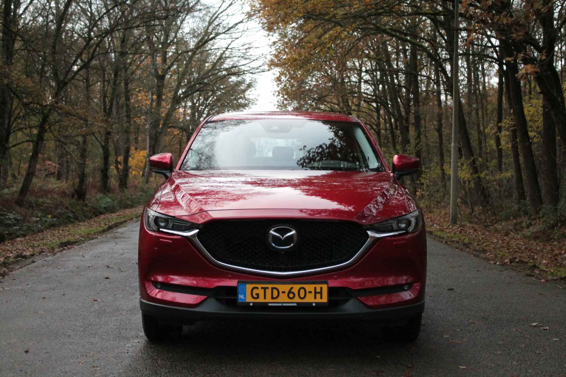 Mazda CX-5 2.5 4WD SkyActiv-G 194 Luxury Trekhaak | ACC | - 6/35