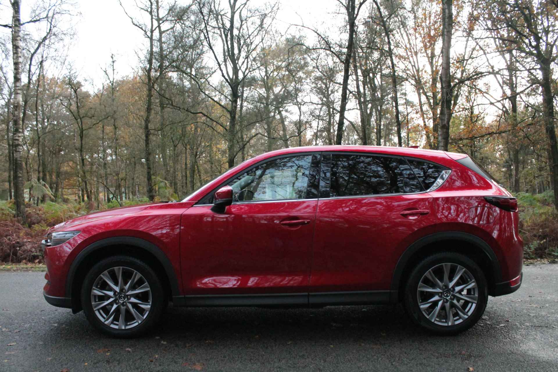 Mazda CX-5 2.5 4WD SkyActiv-G 194 Luxury Trekhaak | ACC | - 8/35