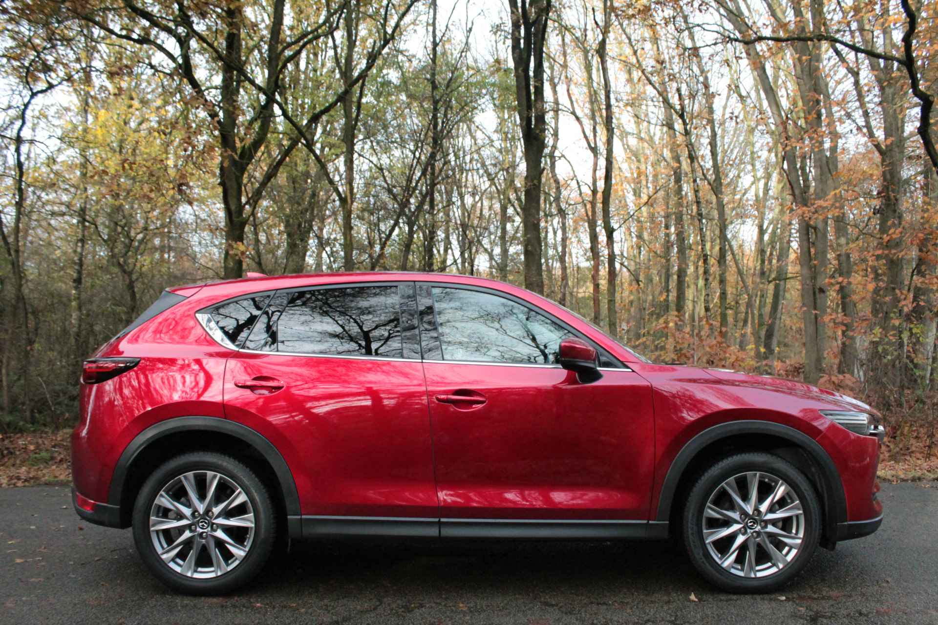 Mazda CX-5 2.5 4WD SkyActiv-G 194 Luxury Trekhaak | ACC | - 10/35