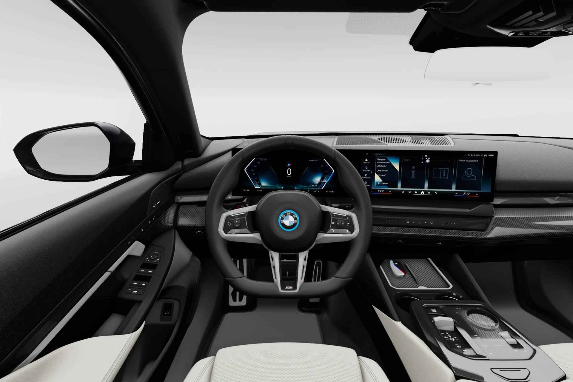 BMW i5 Sedan eDrive40 M Sport Edition 84 kWh | Trekhaak met elektrisch wegklapbare kogel | Driving Assistant Plus - 11/20