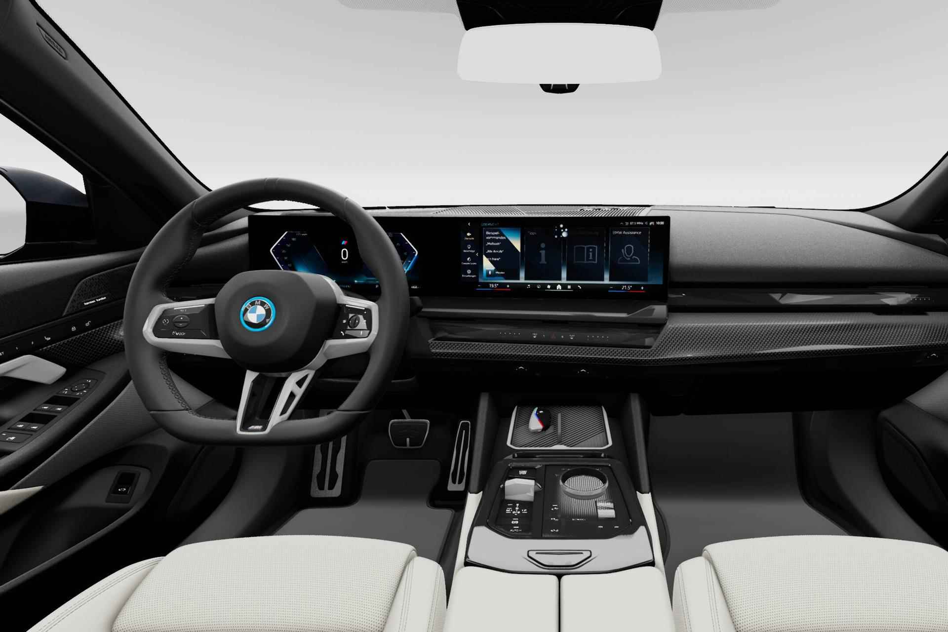 BMW i5 Sedan eDrive40 M Sport Edition 84 kWh | Trekhaak met elektrisch wegklapbare kogel | Driving Assistant Plus - 12/20