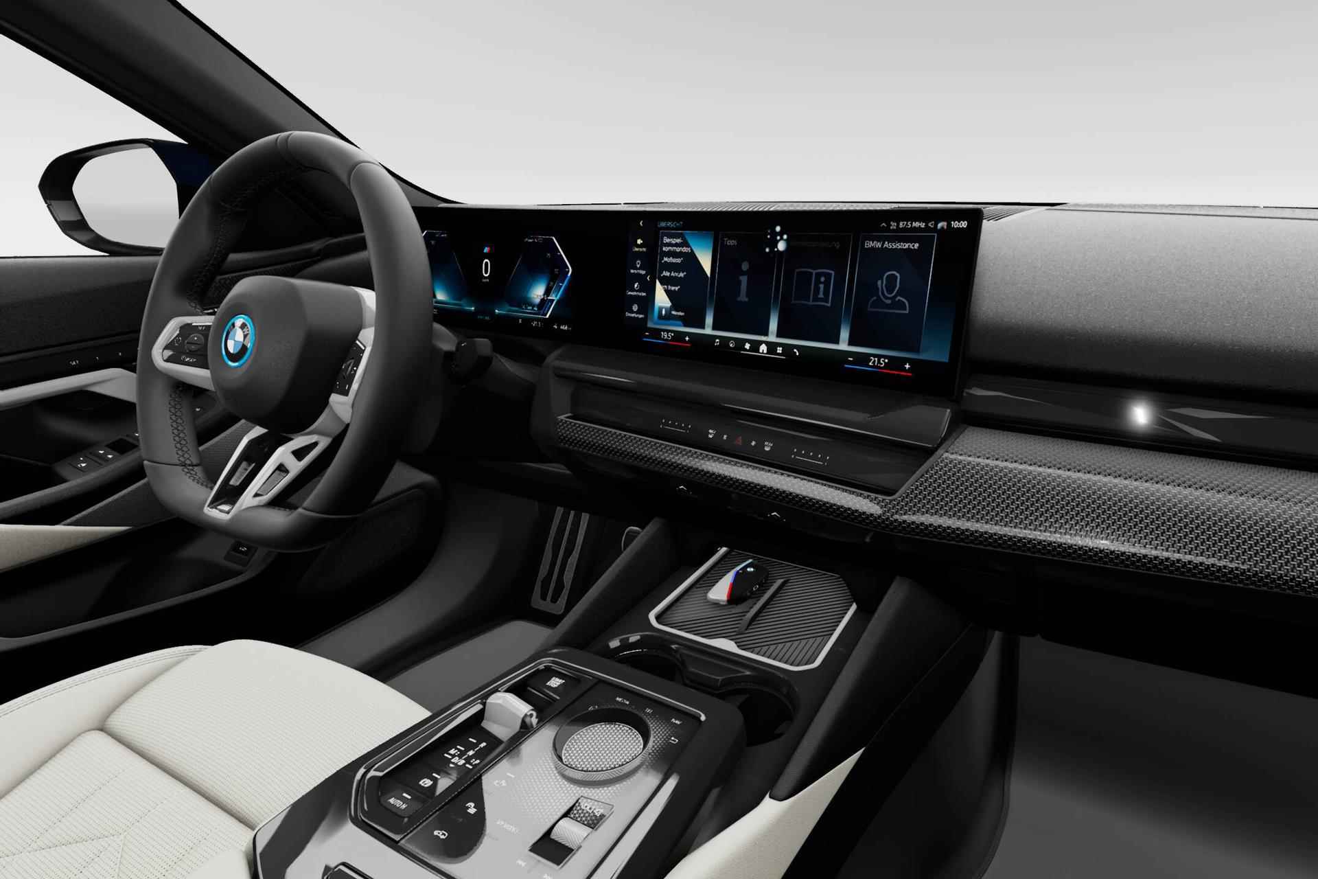 BMW i5 Sedan eDrive40 M Sport Edition 84 kWh | Trekhaak met elektrisch wegklapbare kogel | Driving Assistant Plus - 14/20