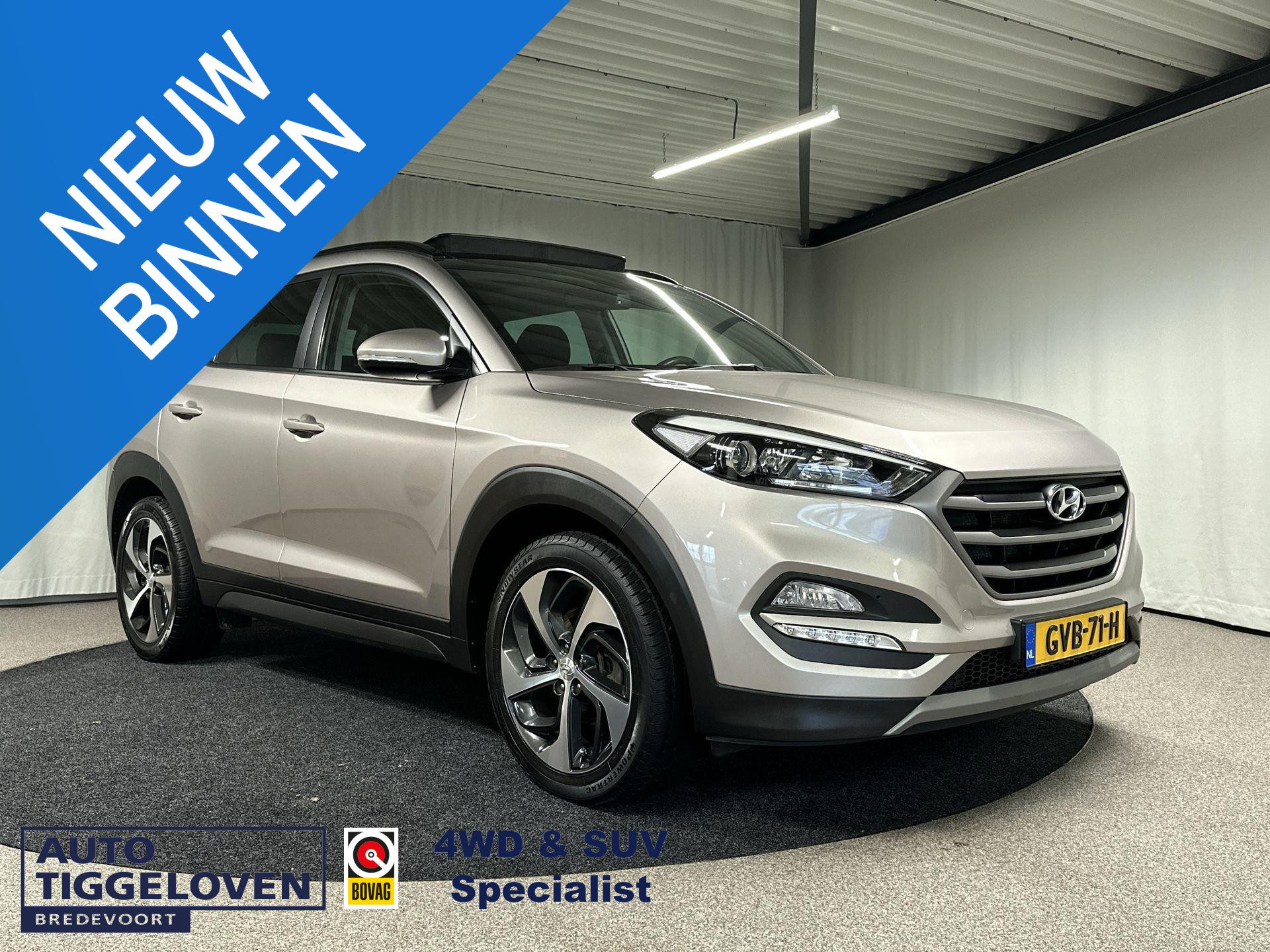 Hyundai Tucson 1.6 T-GDi Comfort Automaaat Panoramadak | Apple Carplay