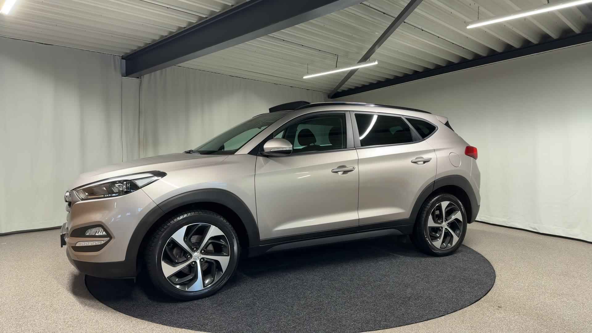 Hyundai Tucson 1.6 T-GDi Comfort Automaaat Panoramadak | Apple Carplay - 8/43