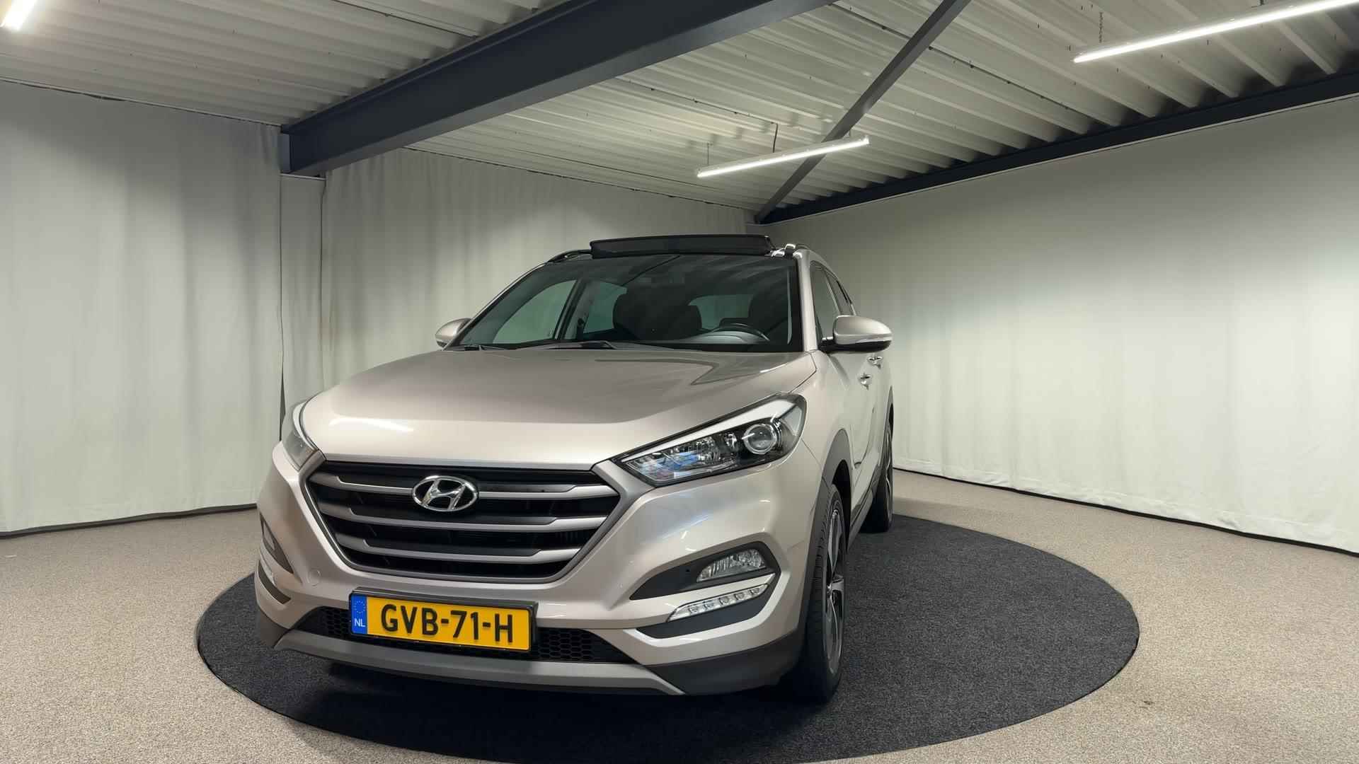 Hyundai Tucson 1.6 T-GDi Comfort Automaaat Panoramadak | Apple Carplay - 15/43