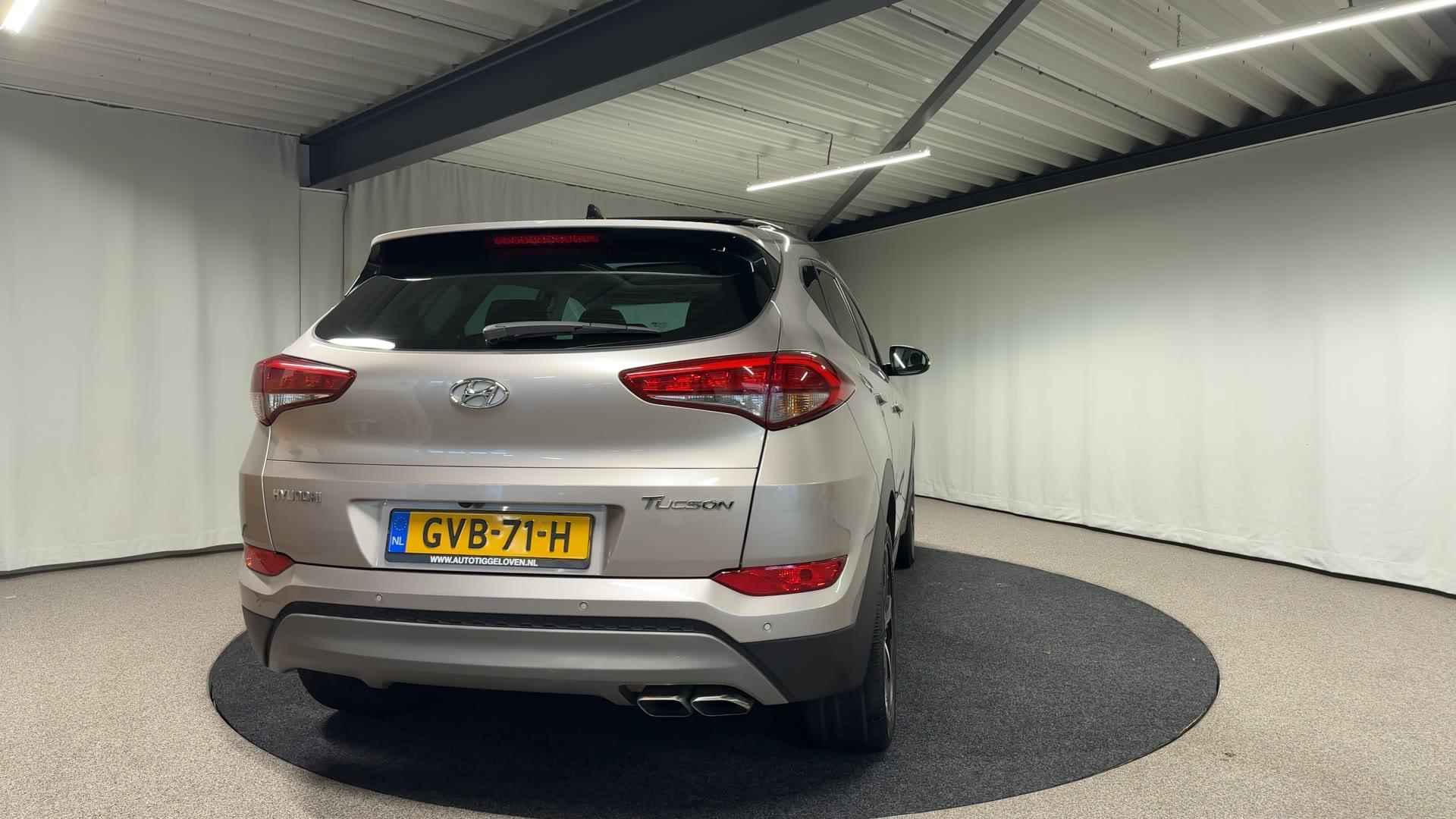 Hyundai Tucson 1.6 T-GDi Comfort Automaaat Panoramadak | Apple Carplay - 16/43