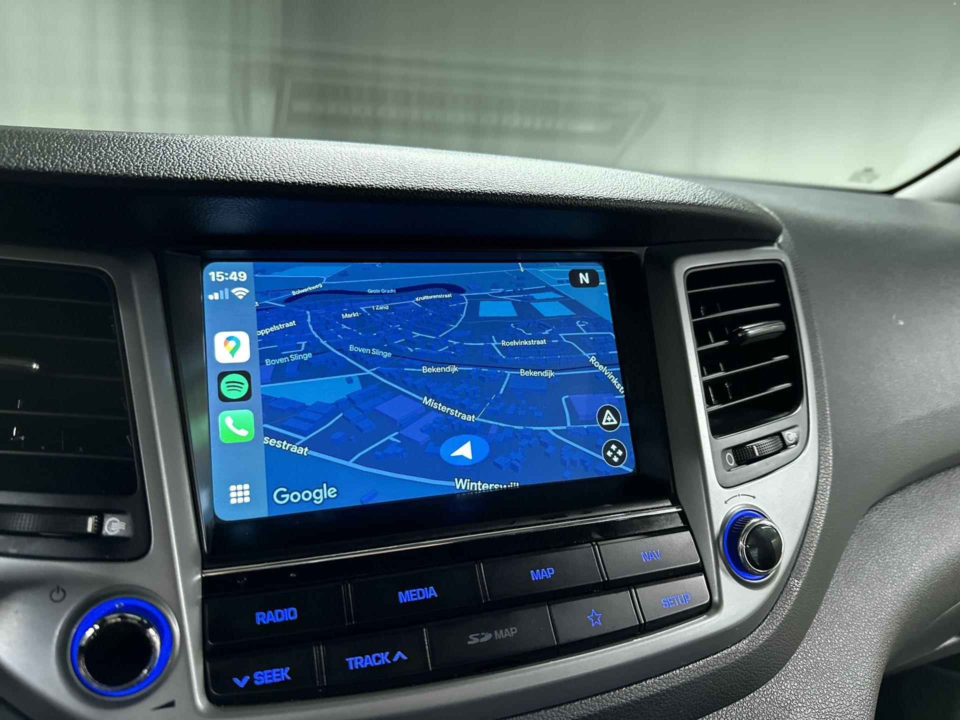 Hyundai Tucson 1.6 T-GDi Comfort Automaaat Panoramadak | Apple Carplay - 22/43