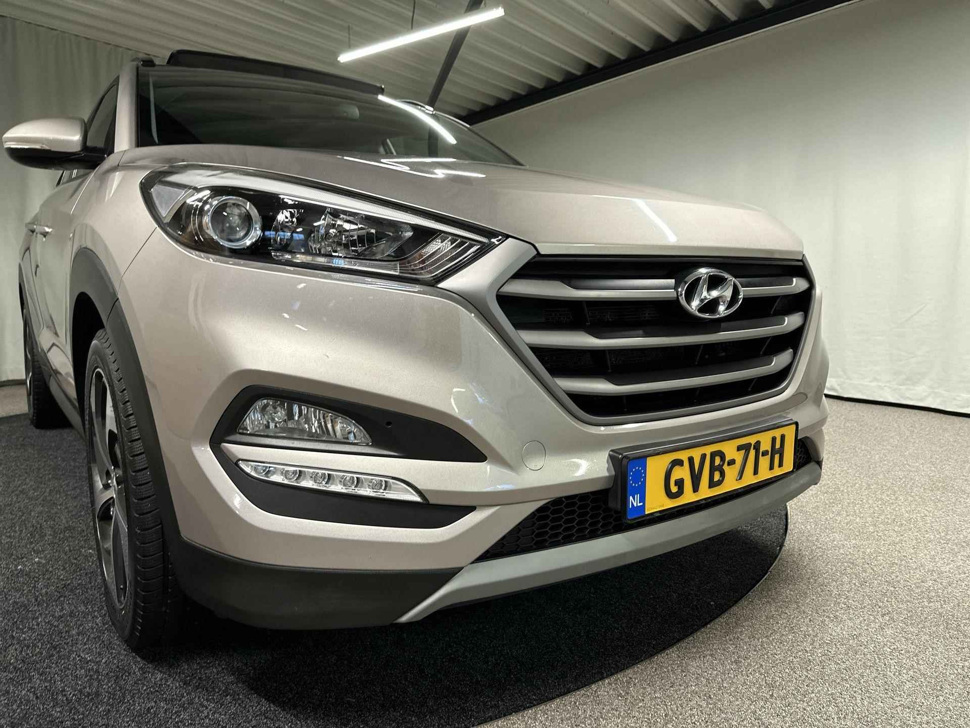 Hyundai Tucson 1.6 T-GDi Comfort Automaaat Panoramadak | Apple Carplay - 38/43