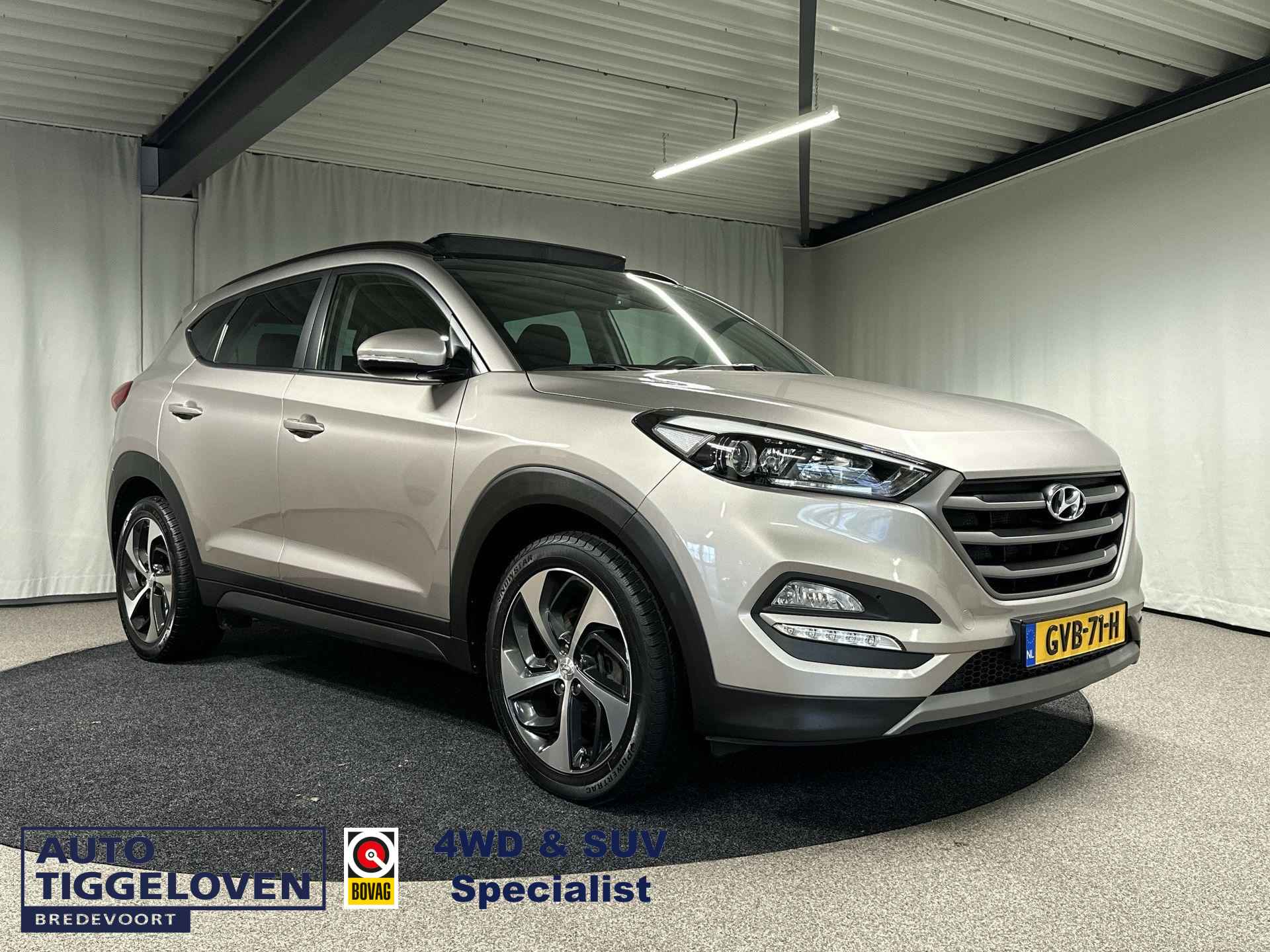 Hyundai Tucson BOVAG 40-Puntencheck