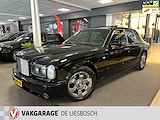 Bentley Arnage 6.8 V8 T mulliner,457 pk, volledige historie, schuifdak,super staat