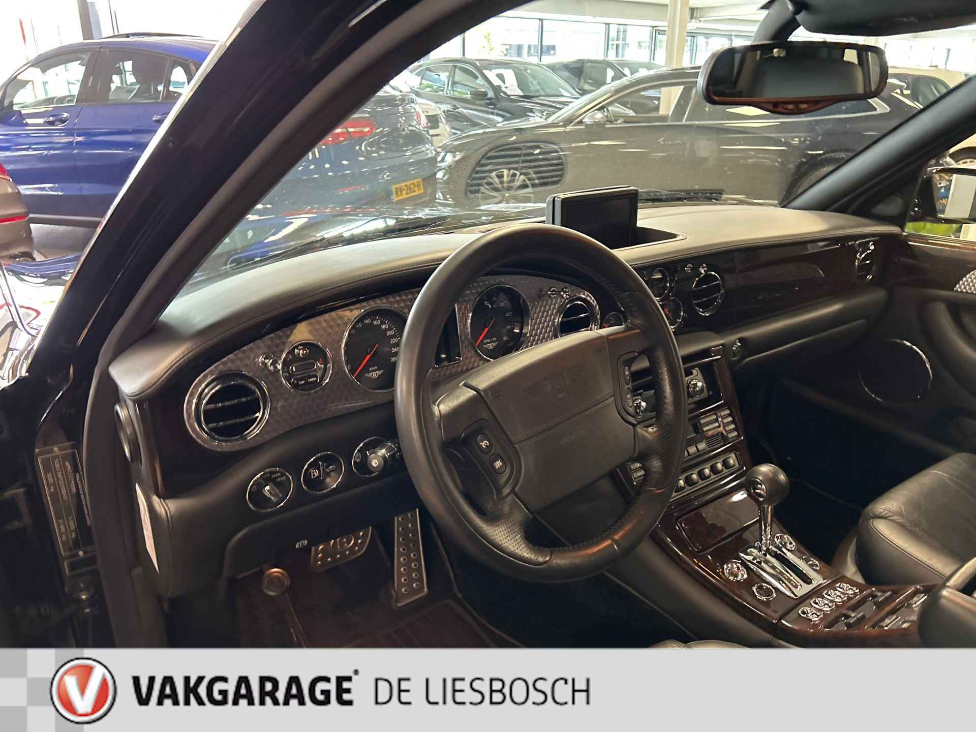 Bentley Arnage 6.8 V8 T mulliner,457 pk, volledige historie, schuifdak,super staat - 12/44