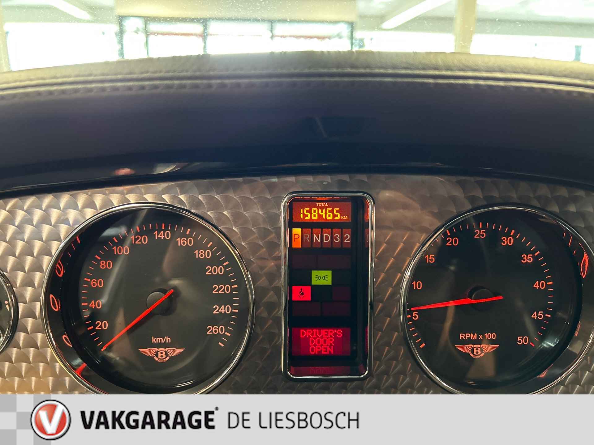 Bentley Arnage 6.8 V8 T mulliner,457 pk, volledige historie, schuifdak,super staat - 15/44