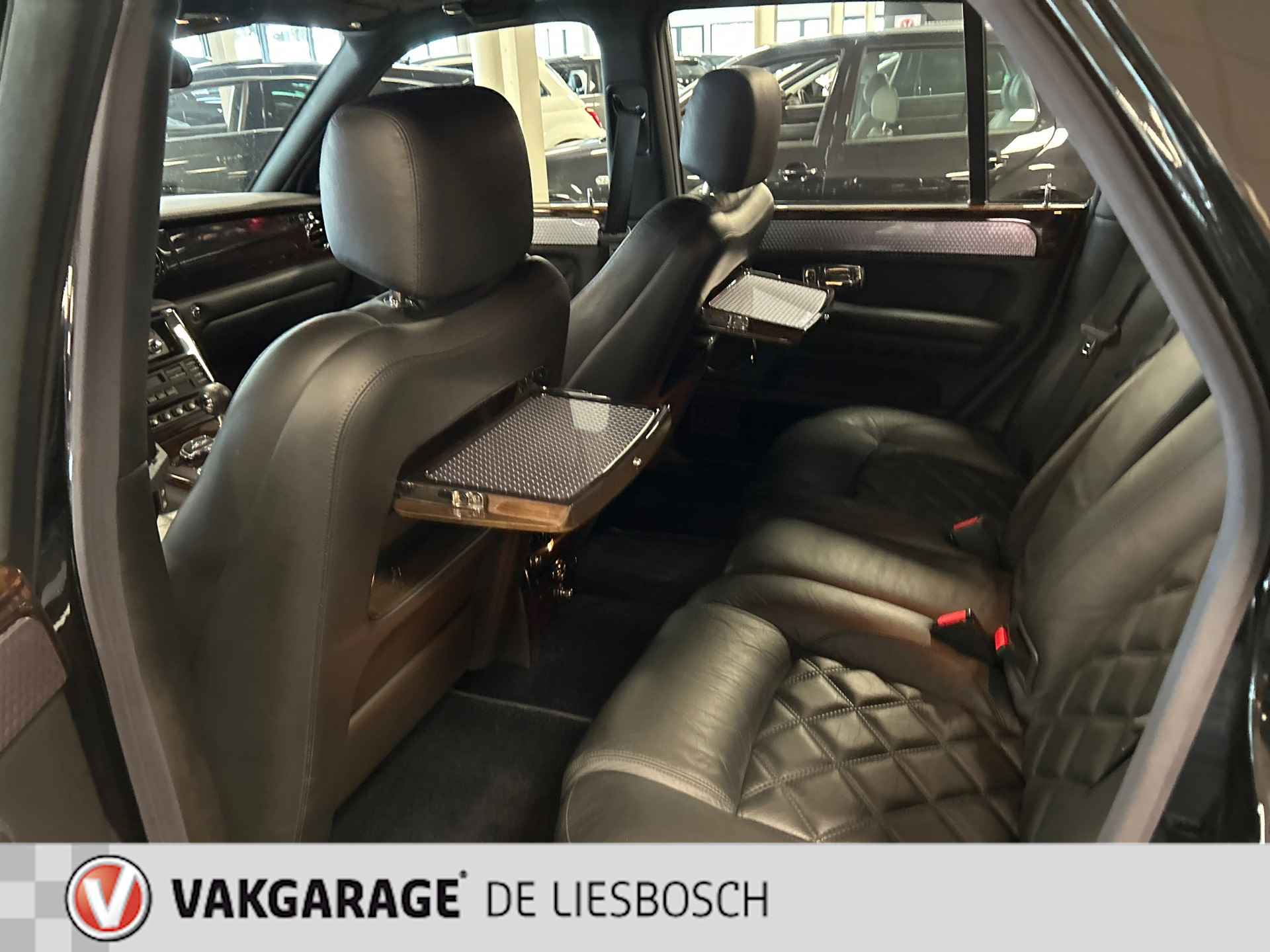 Bentley Arnage 6.8 V8 T mulliner,457 pk, volledige historie, schuifdak,super staat - 32/44