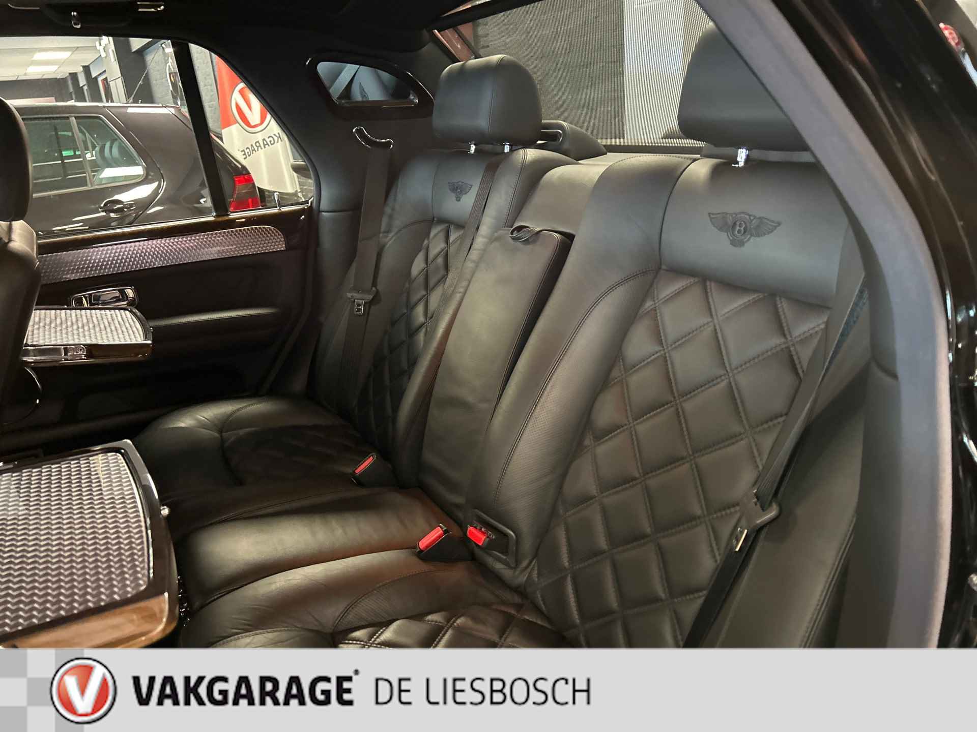 Bentley Arnage 6.8 V8 T mulliner,457 pk, volledige historie, schuifdak,super staat - 33/44