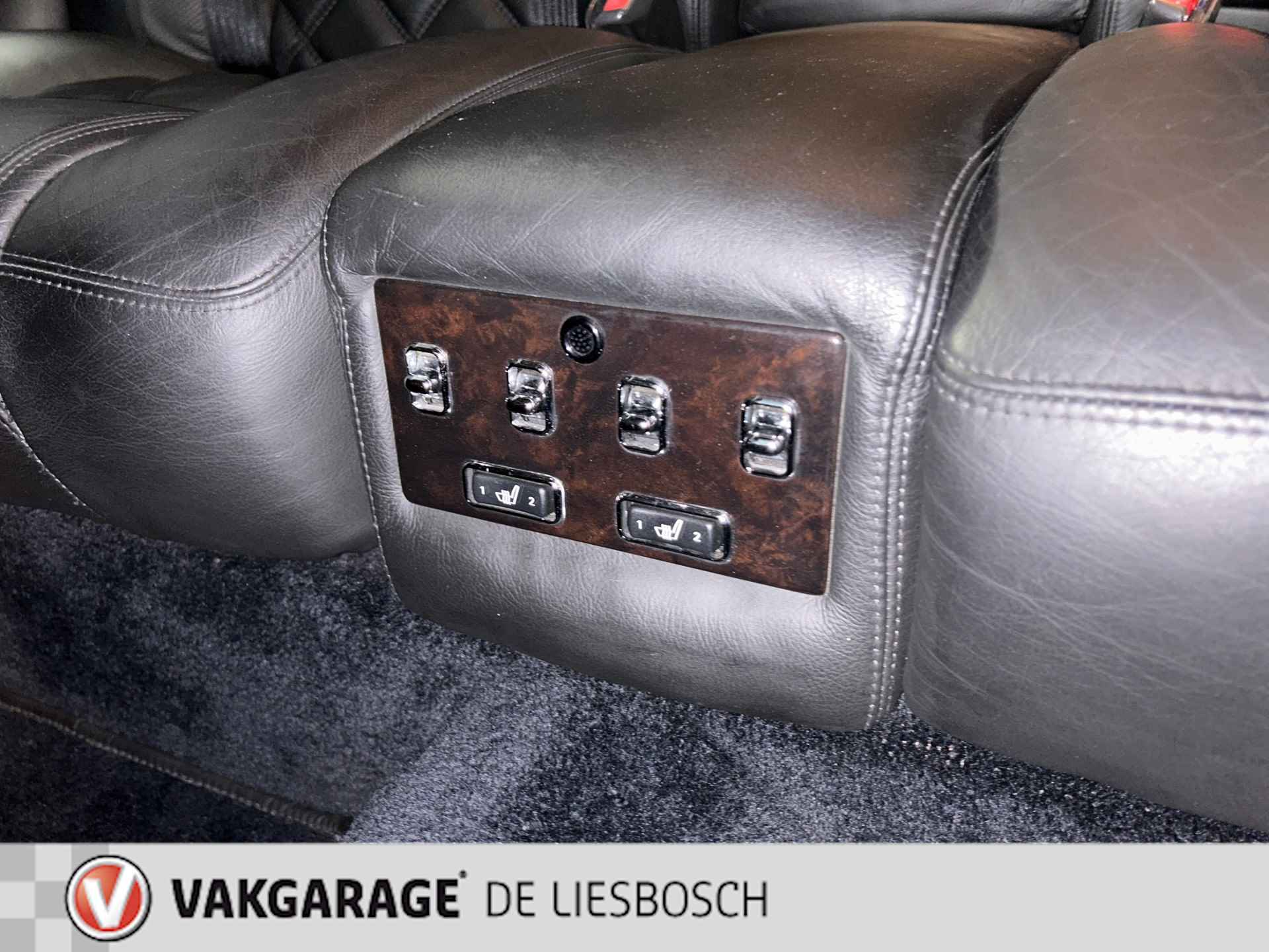 Bentley Arnage 6.8 V8 T mulliner,457 pk, volledige historie, schuifdak,super staat - 35/44