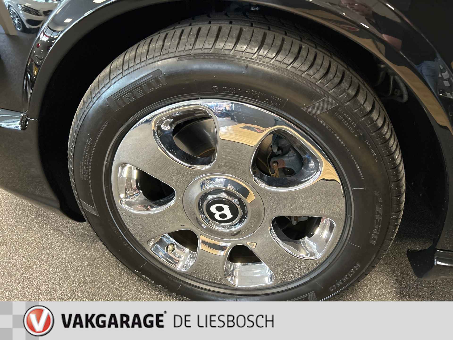 Bentley Arnage 6.8 V8 T mulliner,457 pk, volledige historie, schuifdak,super staat - 39/44