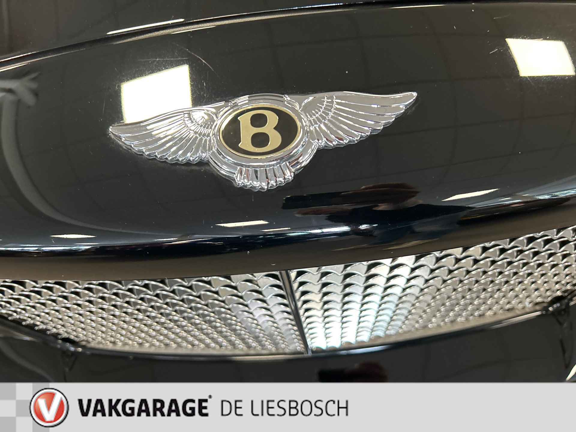 Bentley Arnage 6.8 V8 T mulliner,457 pk, volledige historie, schuifdak,super staat - 41/44