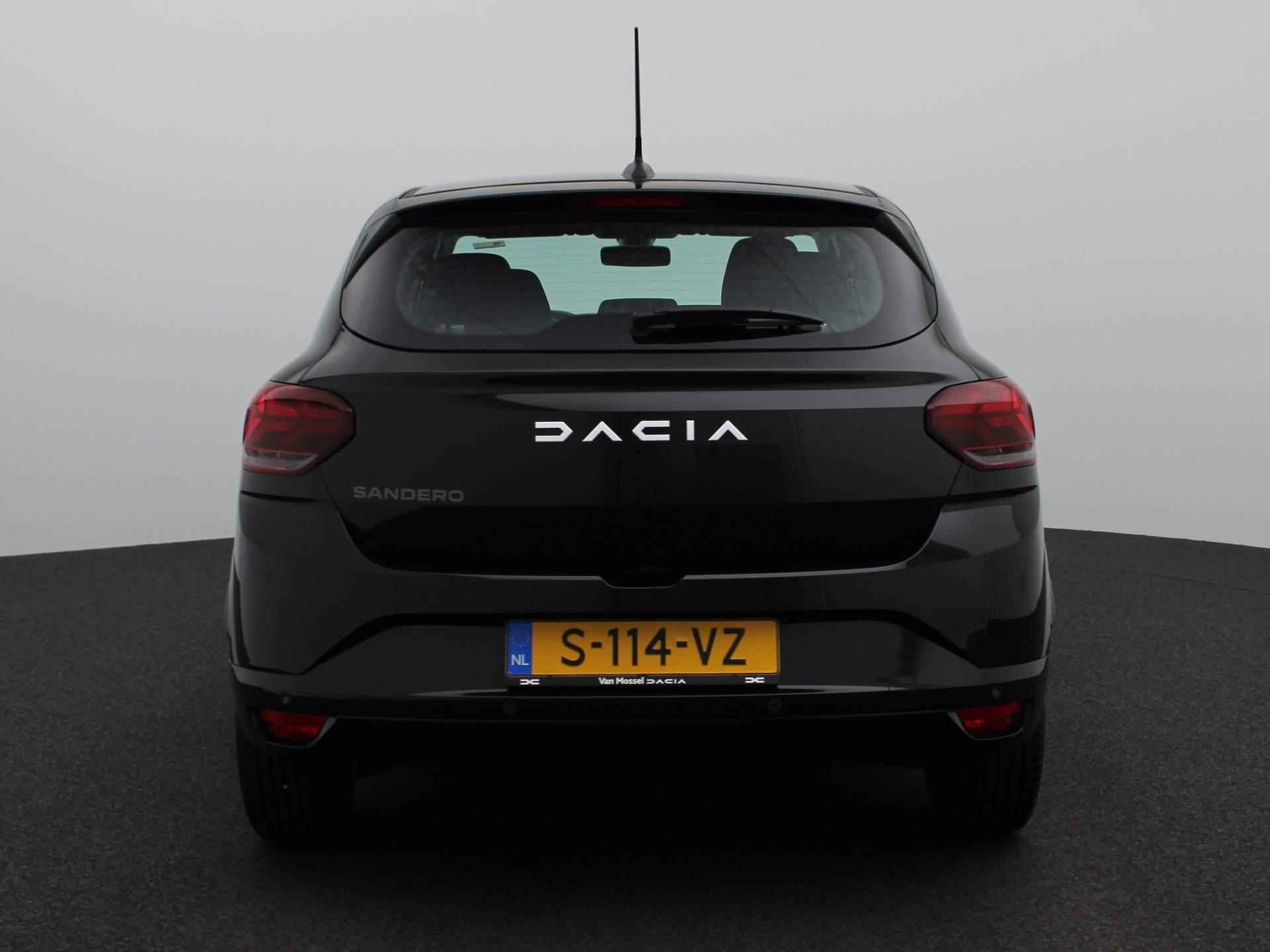 Dacia Sandero 1.0 TCe 90 Expression | Pack MediaNav | PDC Achter | LED-verlichting | Licht- en regensensor | Airconditioning | Apple Carplay & Android Auto - 5/34
