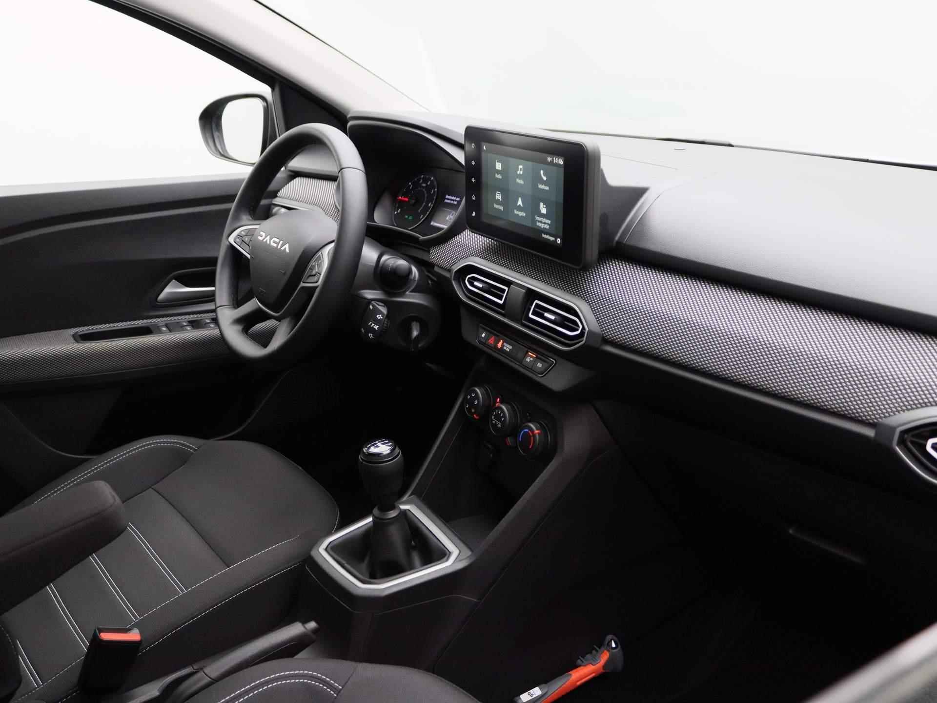Dacia Sandero 1.0 TCe 90 Expression | Pack MediaNav | PDC Achter | LED-verlichting | Licht- en regensensor | Airconditioning | Apple Carplay & Android Auto - 29/34
