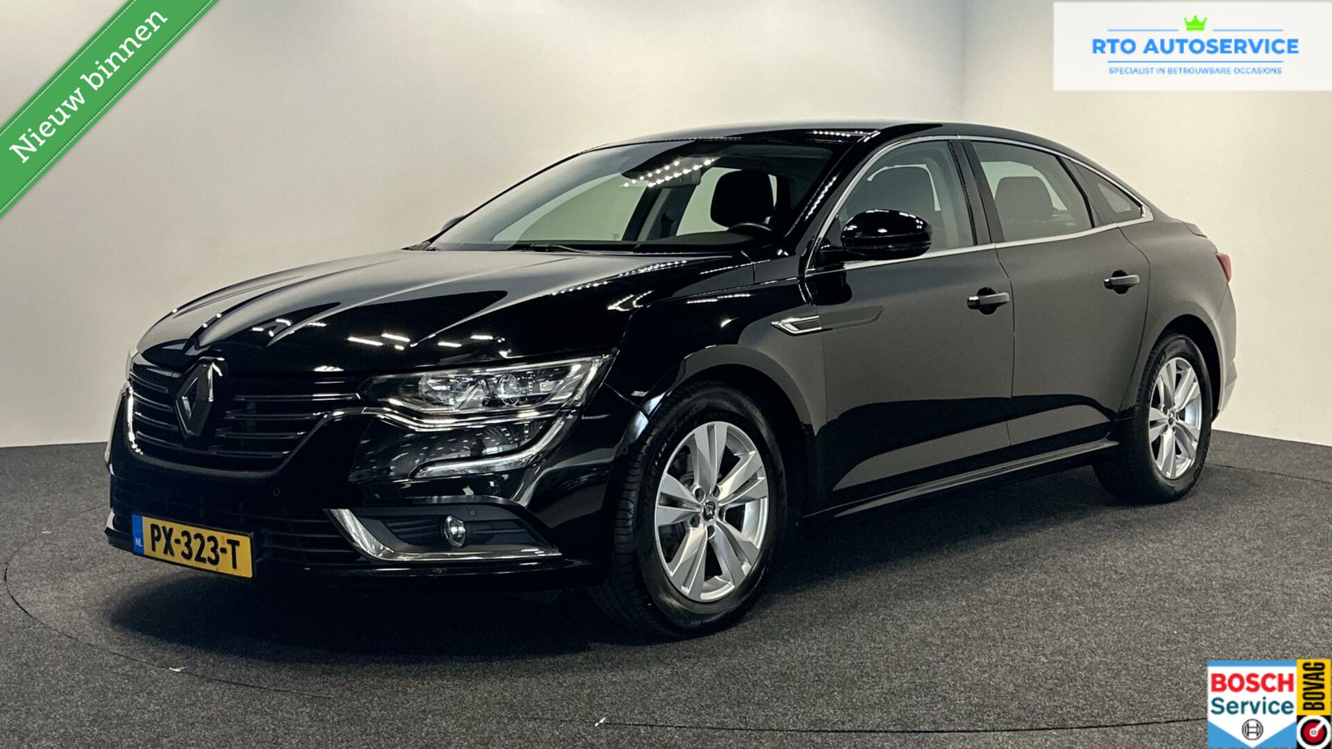 Renault Talisman 1.6 TCe Zen CRUISE AIRCO AUTOMAAT