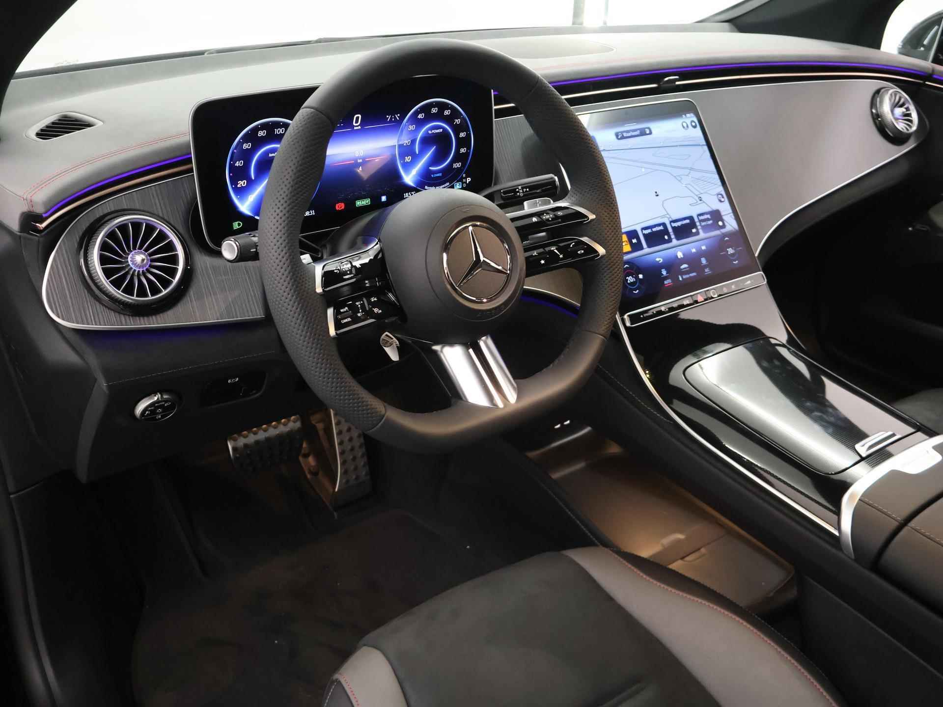 Mercedes-Benz EQE 300 AMG Line 89 kWh | AMG | Panoramadak | Burmester | Keyless | Direct Leverbaar - 8/48