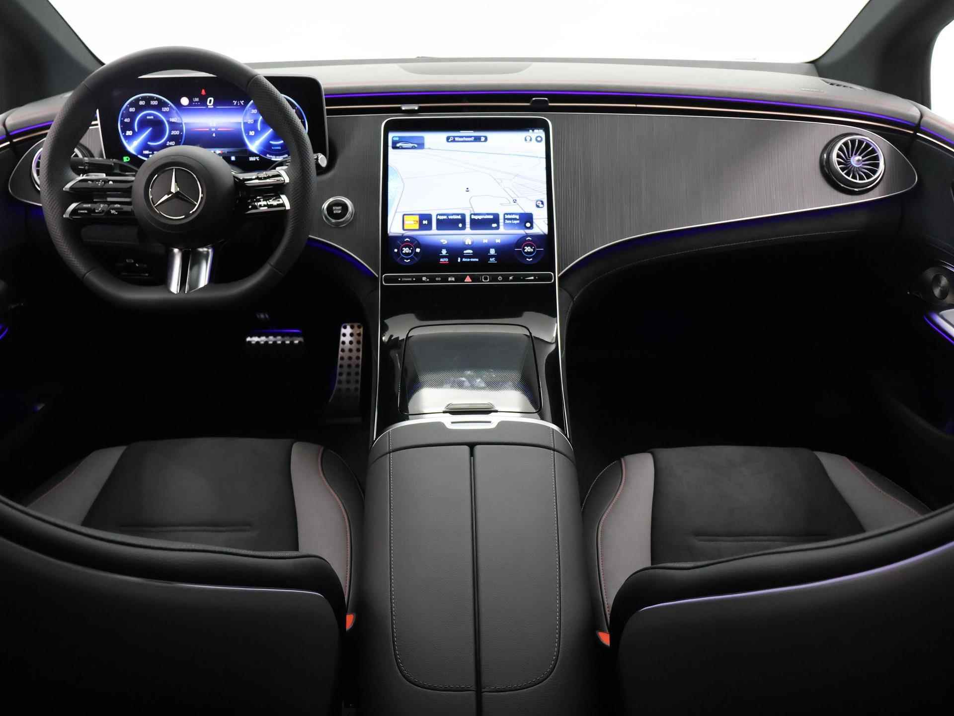 Mercedes-Benz EQE 300 AMG Line 89 kWh | AMG | Panoramadak | Burmester | Keyless | Direct Leverbaar - 9/48
