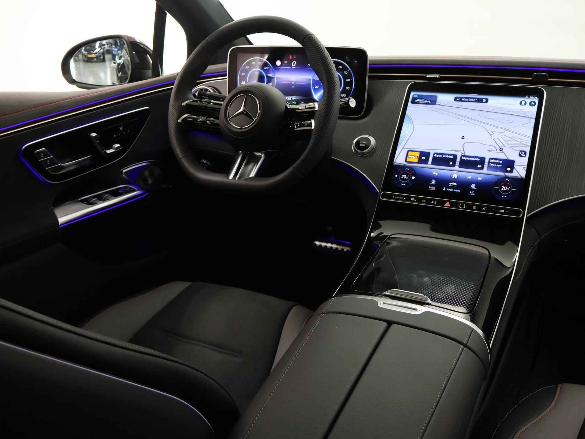 Mercedes-Benz EQE 300 AMG Line 89 kWh | AMG | Panoramadak | Burmester | Keyless | Direct Leverbaar - 10/48