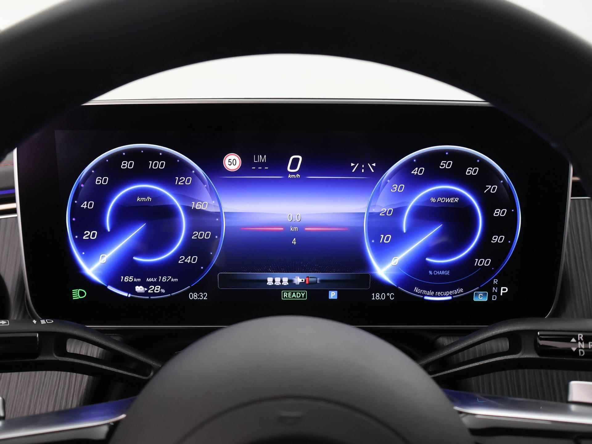 Mercedes-Benz EQE 300 AMG Line 89 kWh | AMG | Panoramadak | Burmester | Keyless | Direct Leverbaar - 13/48