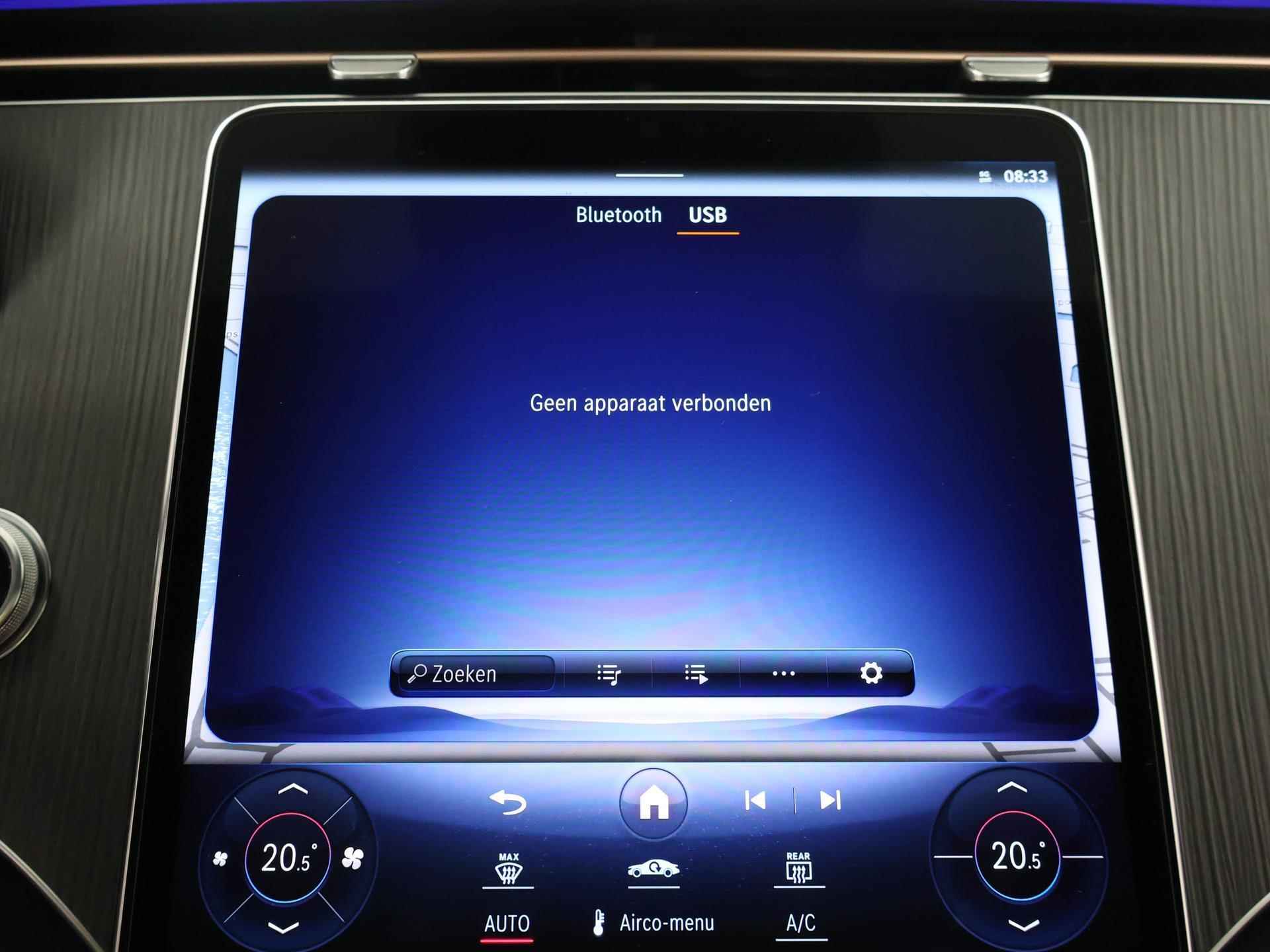 Mercedes-Benz EQE 300 AMG Line 89 kWh | AMG | Panoramadak | Burmester | Keyless | Direct Leverbaar - 17/48