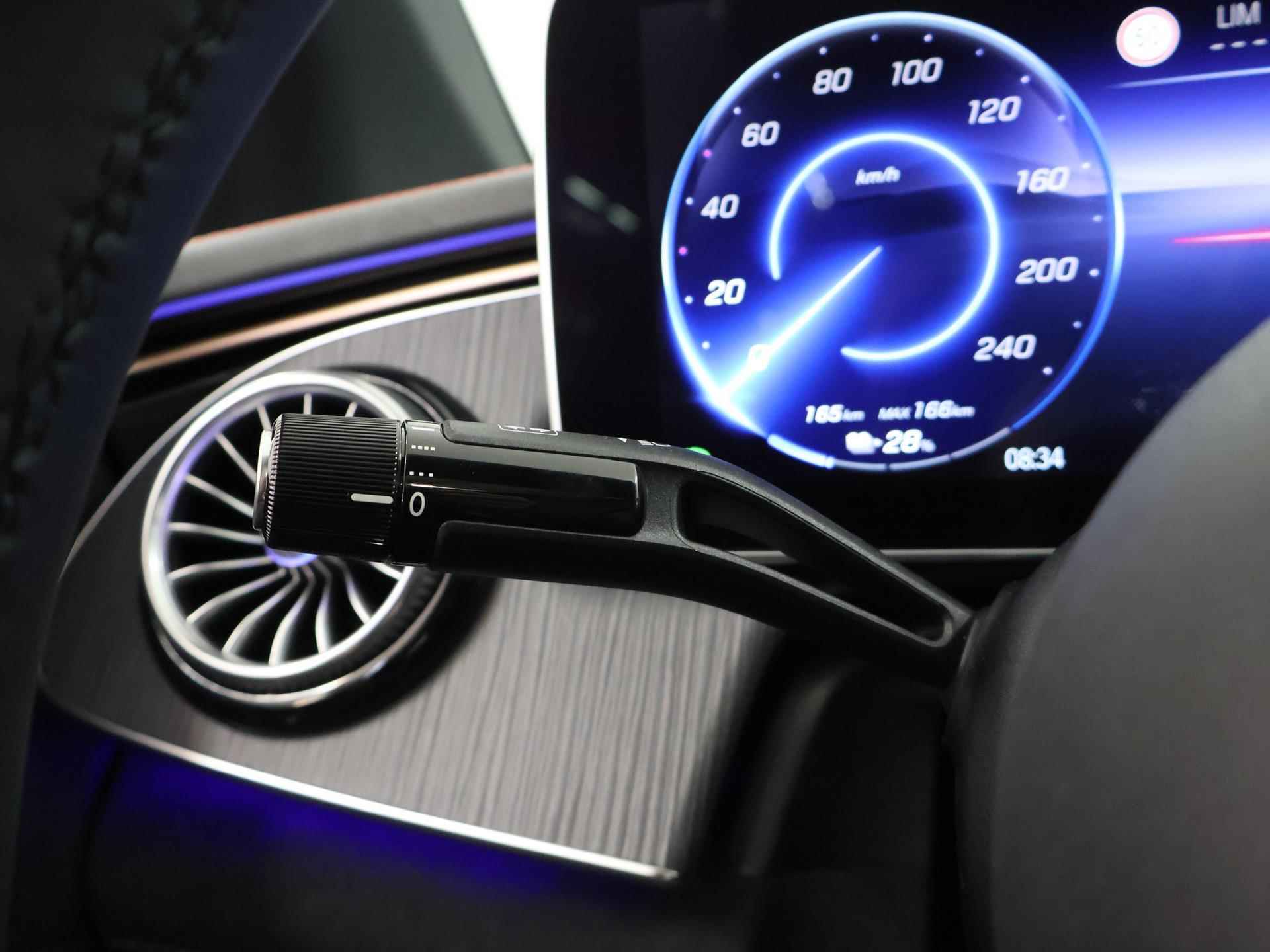 Mercedes-Benz EQE 300 AMG Line 89 kWh | AMG | Panoramadak | Burmester | Keyless | Direct Leverbaar - 34/48