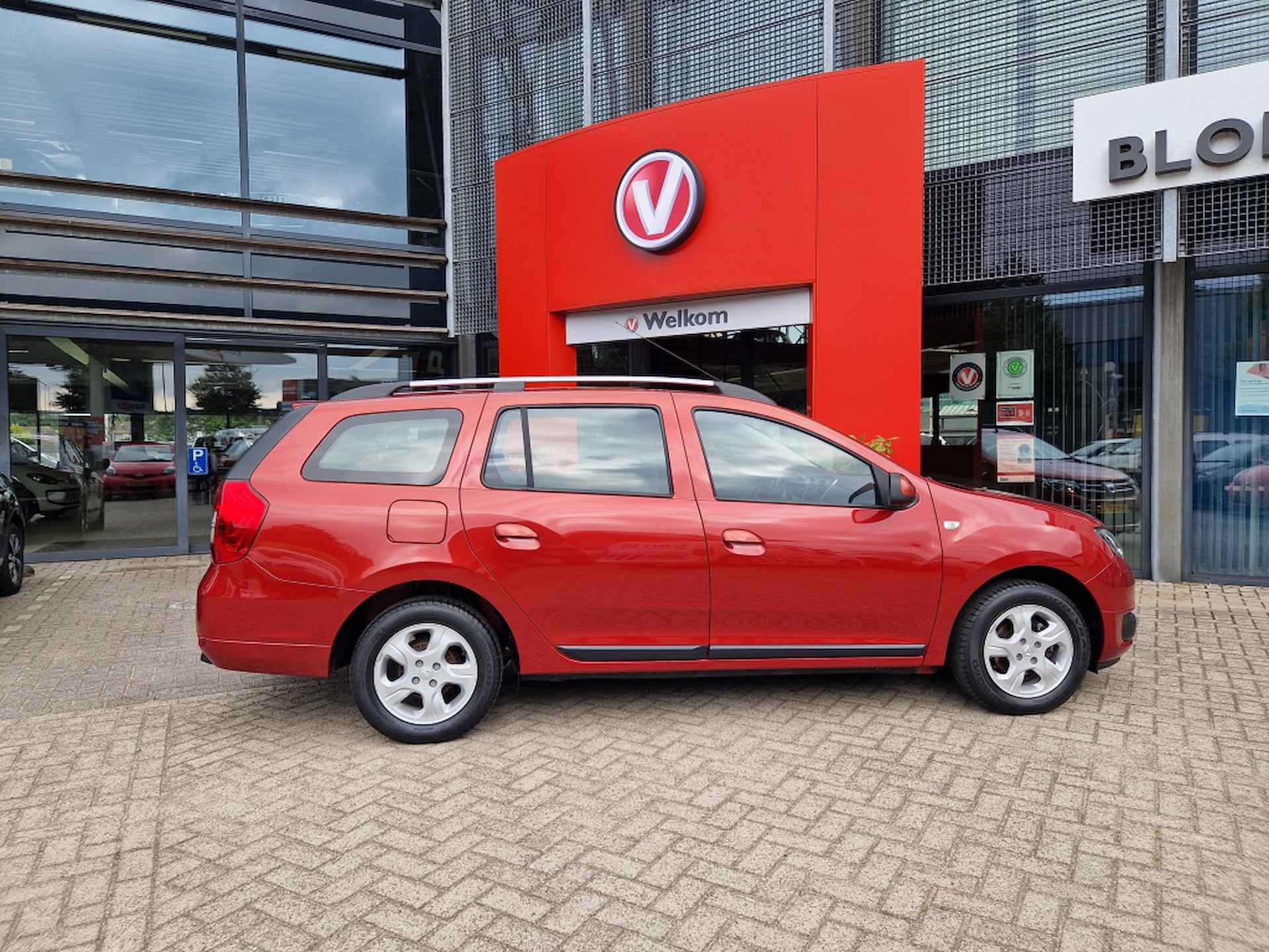 Dacia Logan MCV 0.9 TCe Prestige | Navi | Cruise | LMV 15" - 4/28