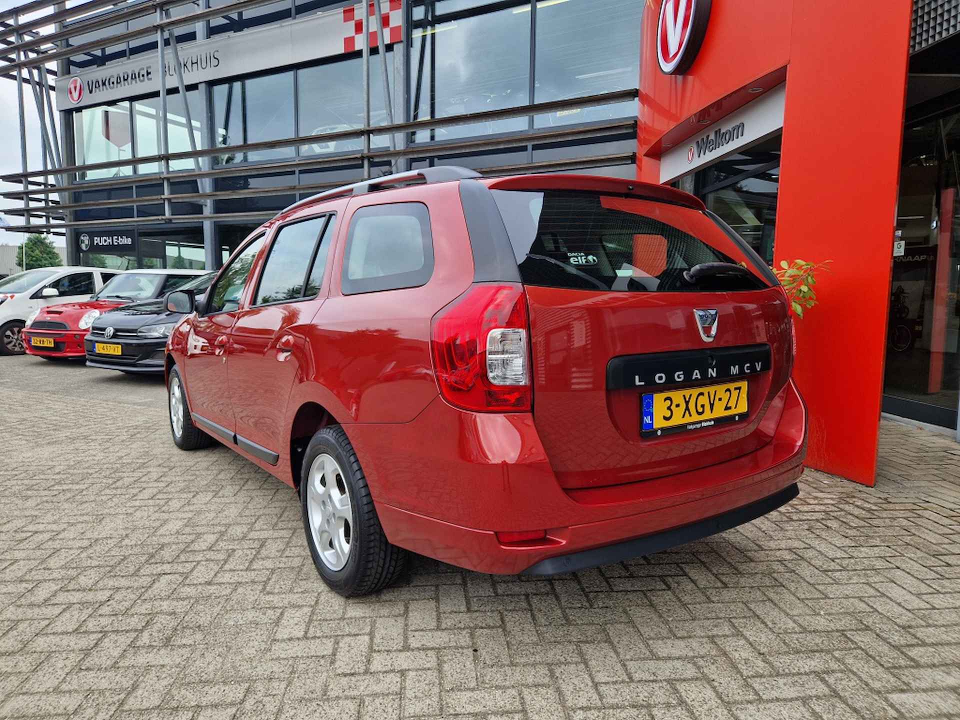 Dacia Logan MCV 0.9 TCe Prestige | Navi | Cruise | LMV 15" - 6/28