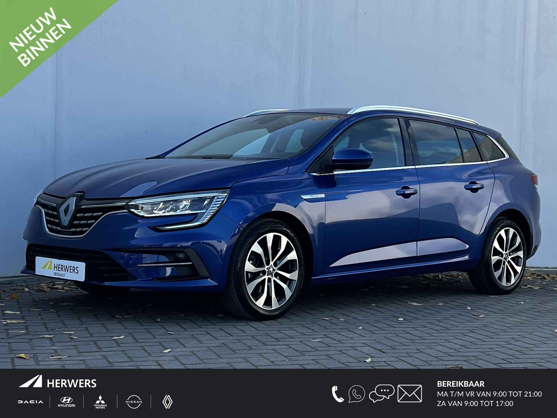 Renault Megane BOVAG 40-Puntencheck