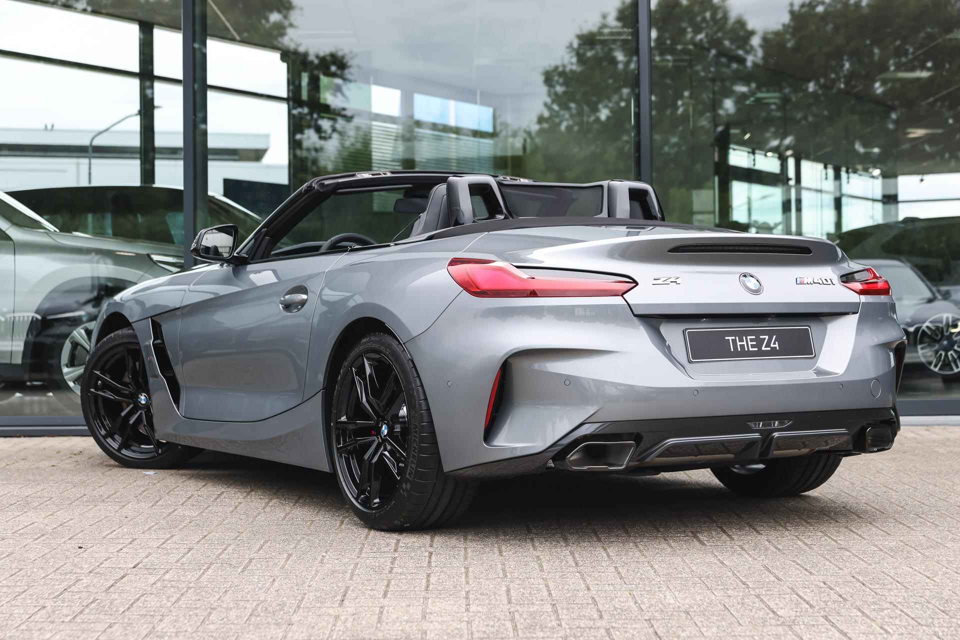 BMW Z4 Roadster M40i High Executive Automaat / M Sportstoelen / Adaptieve LED / Adaptief M Onderstel / Active Cruise Control / Comfort Access / Stoelverwarming - 3/33