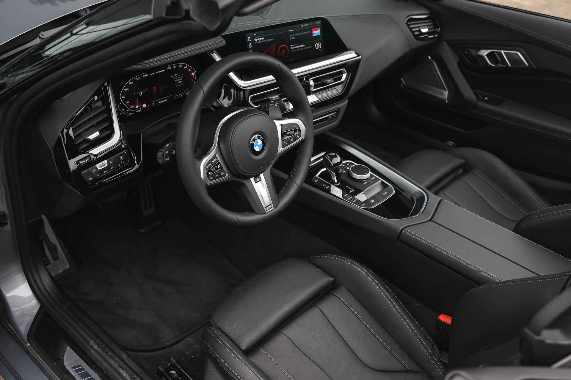 BMW Z4 Roadster M40i High Executive Automaat / M Sportstoelen / Adaptieve LED / Adaptief M Onderstel / Active Cruise Control / Comfort Access / Stoelverwarming - 4/33